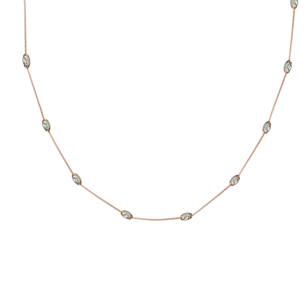 Lynora Jewellery Necklace Silver Beaded Necklace - Elegant Jewelry | Lynora Jewellery Silver Beaded necklace
