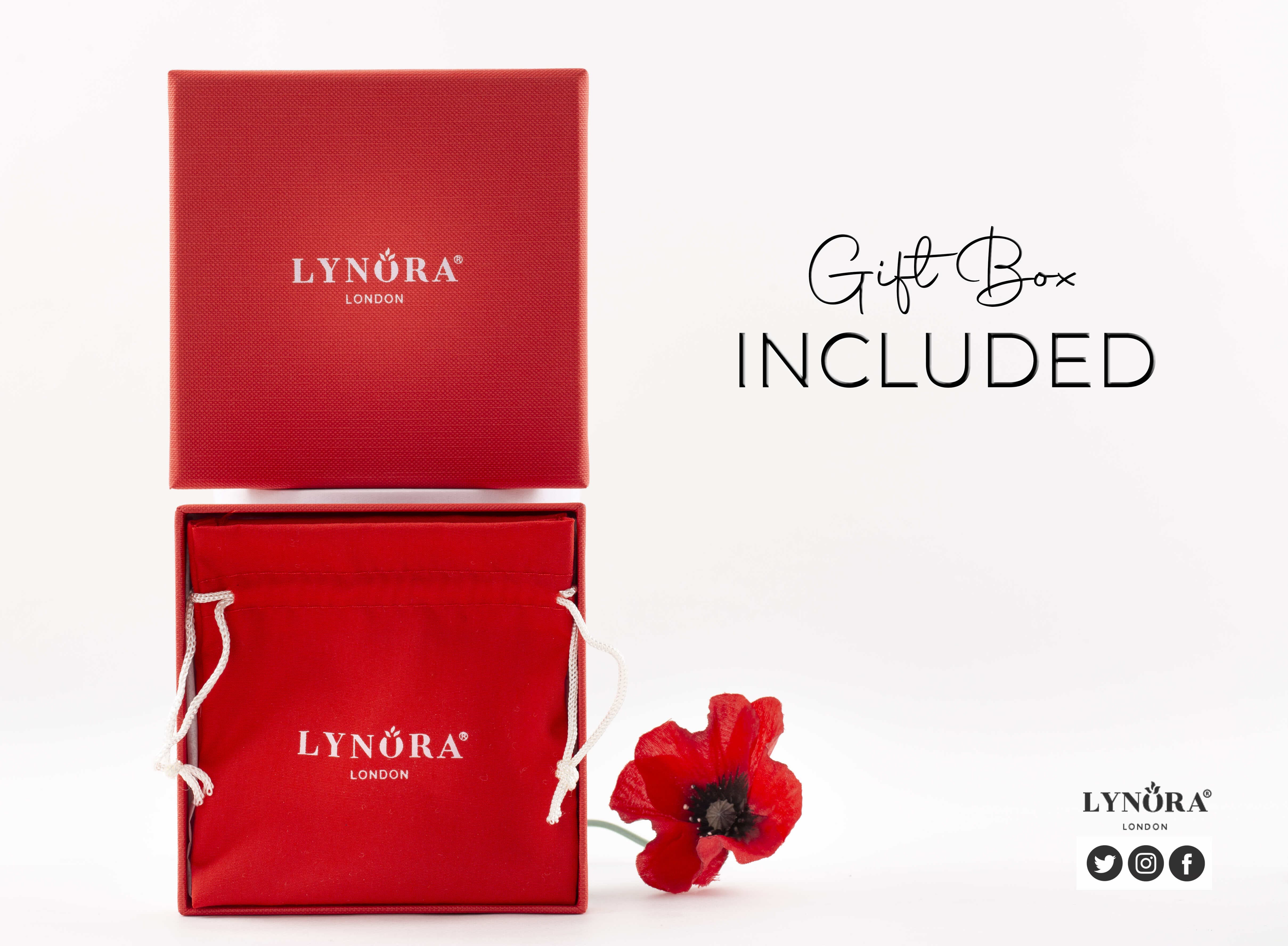 Lynora Luxe Earring White Gold 9ct / Ruby 9ct White Gold Ruby Teardrop and Diamond Halo Earrings
