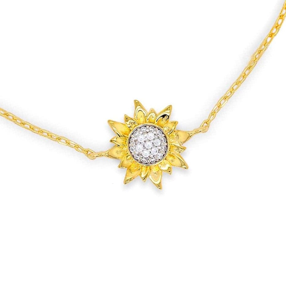 Lynora Silver Bracelet Default Title / Clear / Sterling Silver Ophelia Star Bracelet Sterling Silver