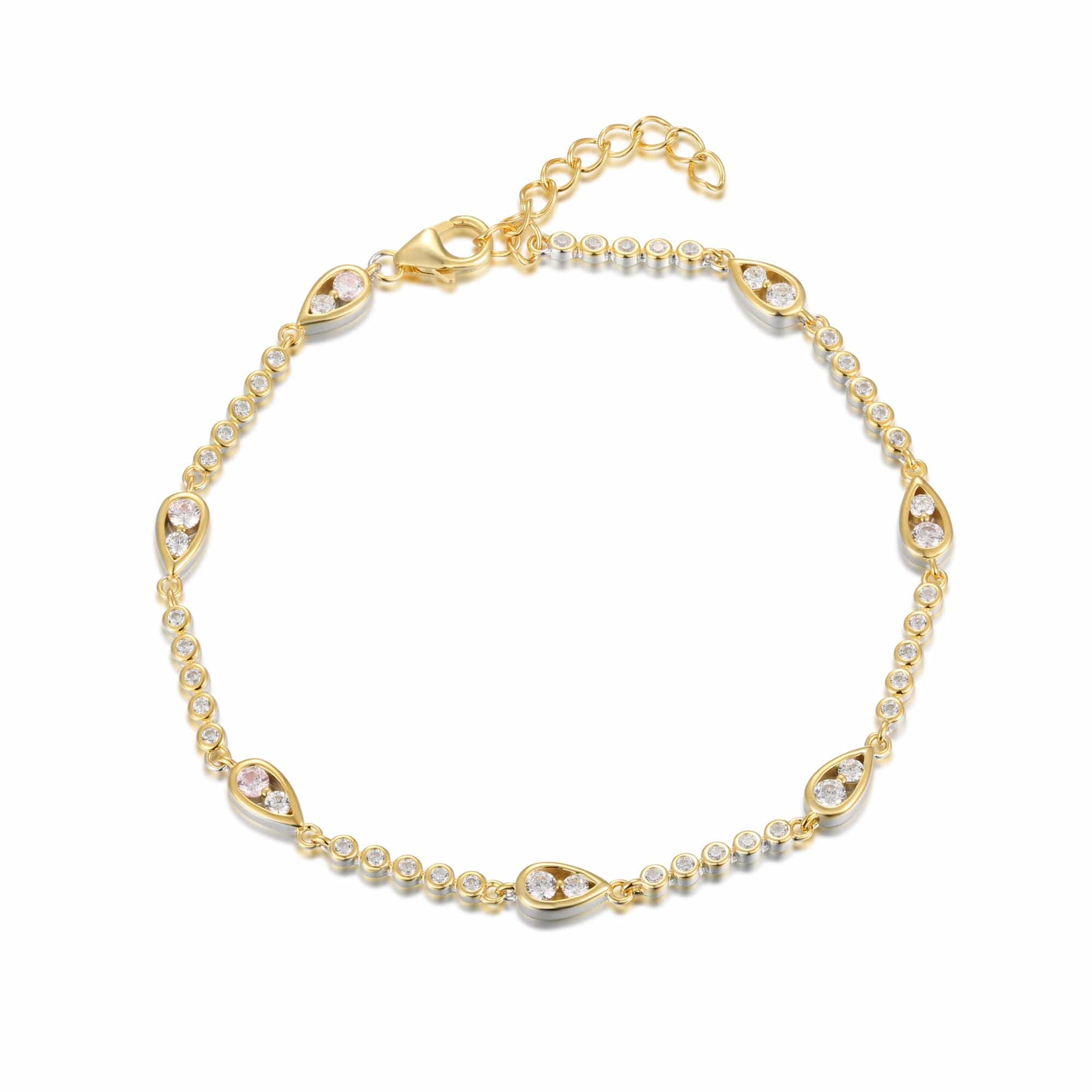 Lynora 2022 Bracelet Claire Gold Teardrop Bracelet