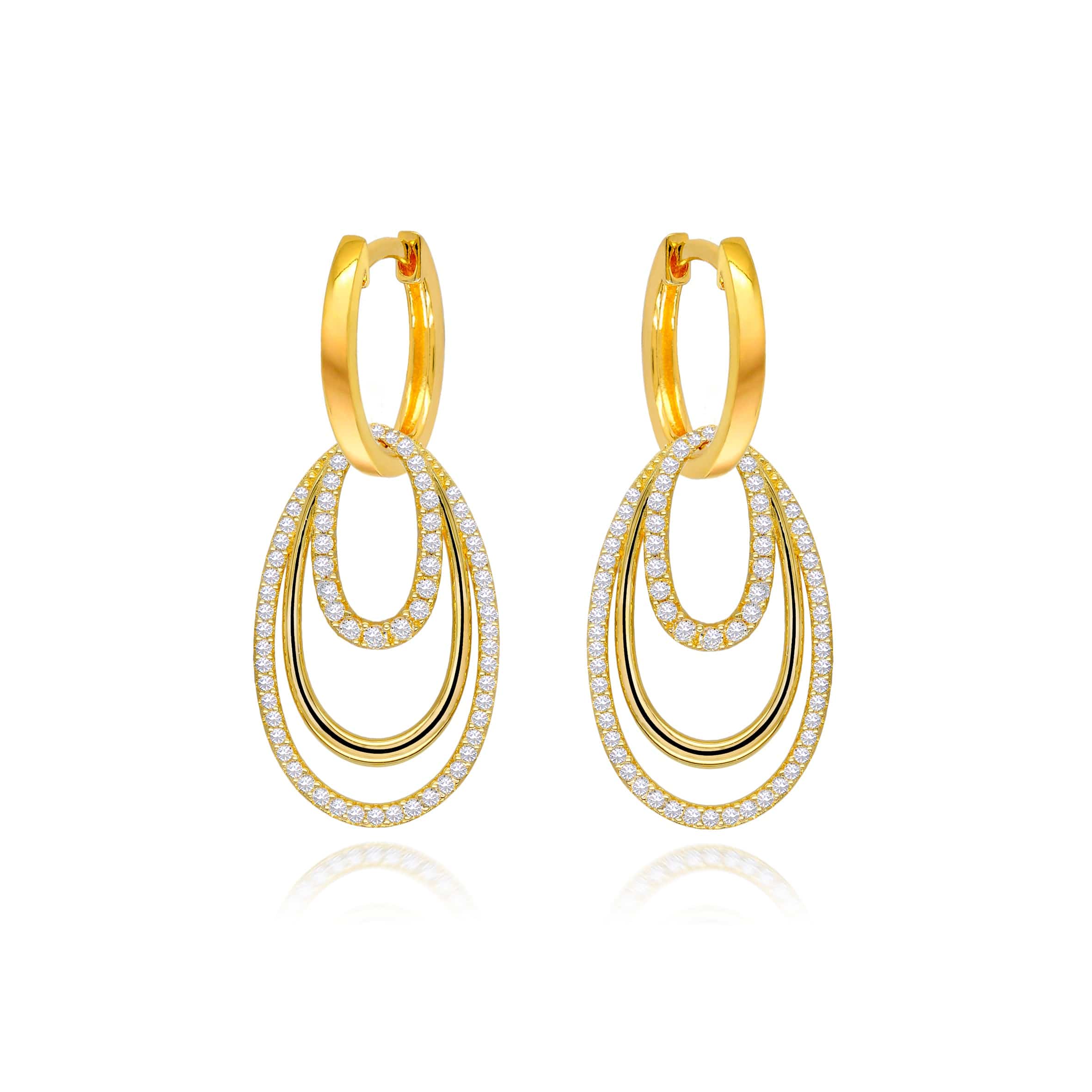 Lynora 2022 Earring Annabelle Gold Vermeil Earrings