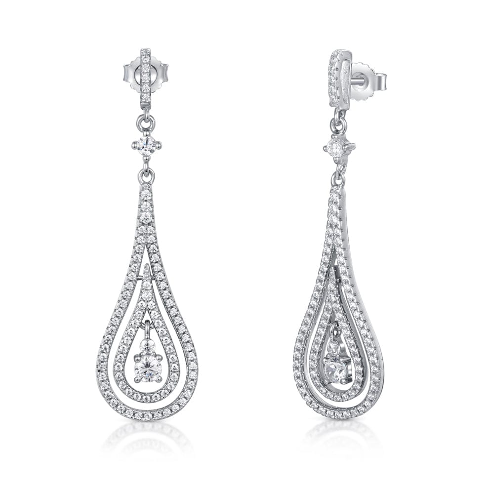 Lynora 2022 Earring Double Teardrop Earring