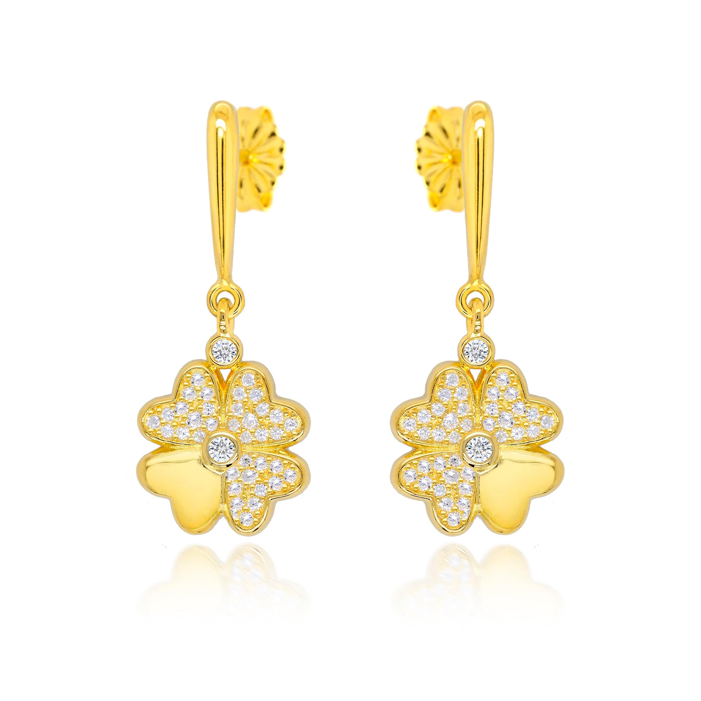 Lynora 2022 Earring Flora Petal Earrings Sterling Silver
