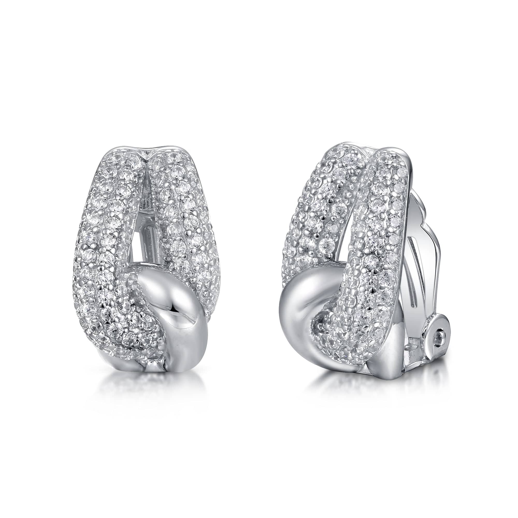Lynora 2022 Earrings Huggy Hoop Clip-Ons