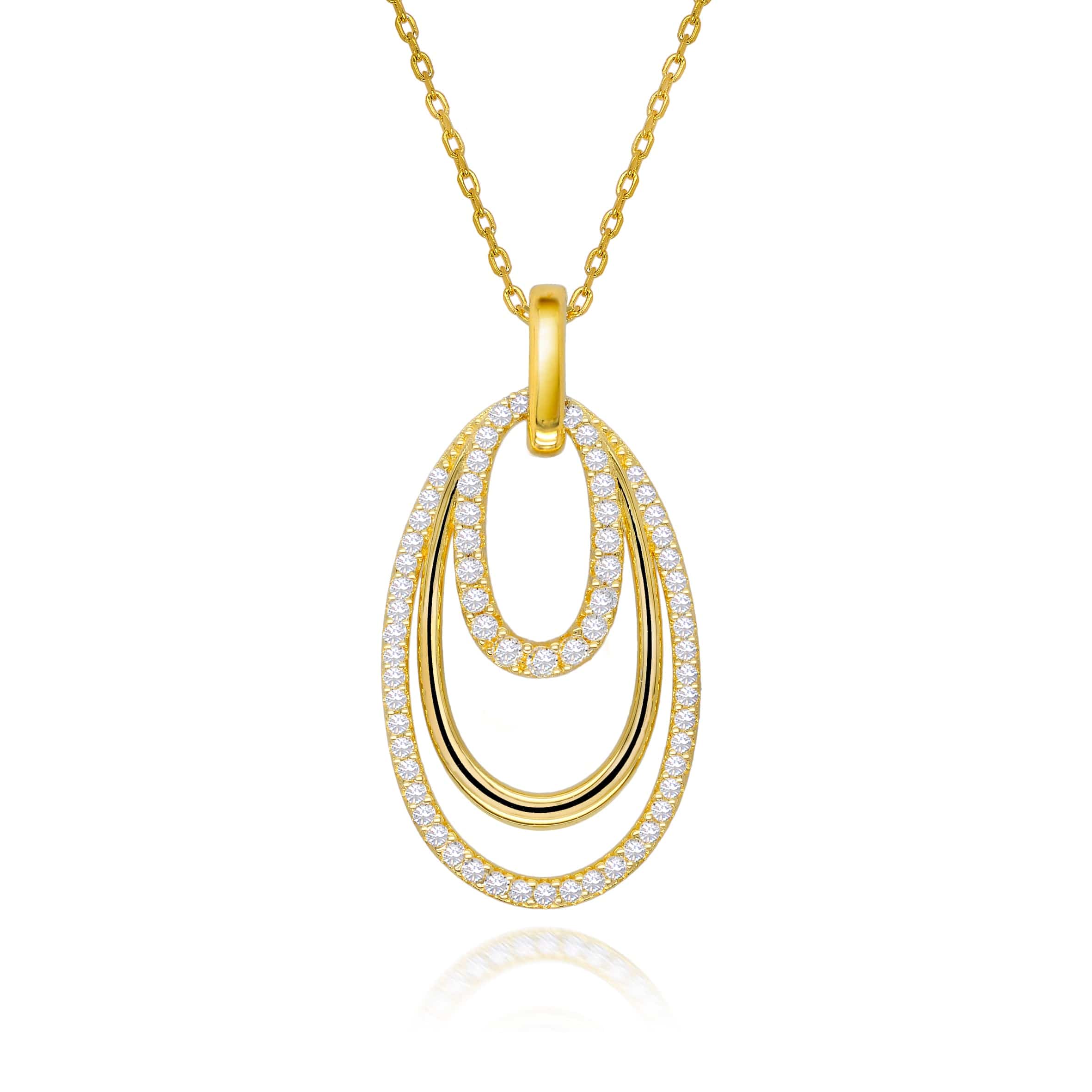 Lynora 2022 Pendant Annabelle Gold Vermeil Pendant