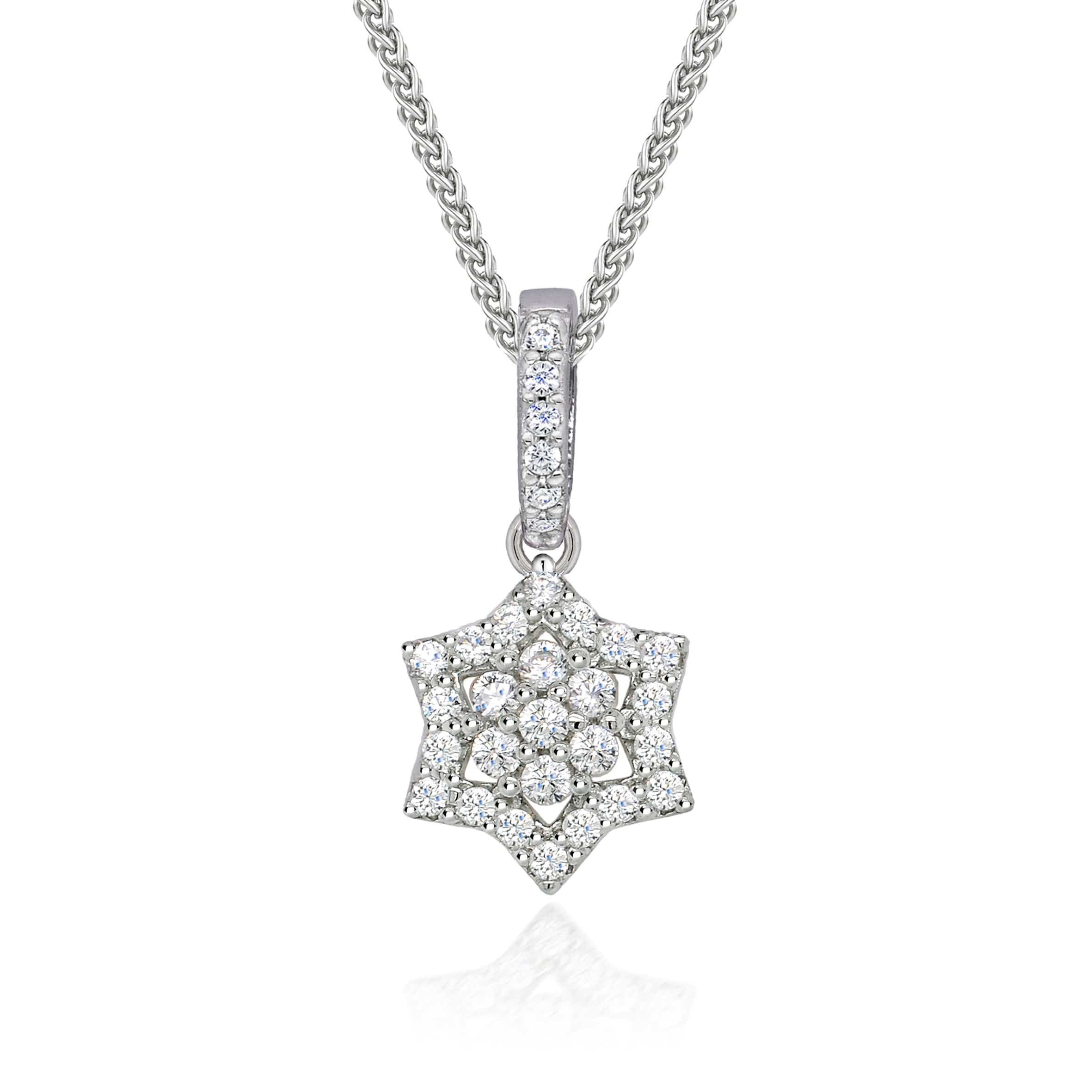 Lynora 2022 Pendant Asteroid Star Cluster Pendant Sterling Silver