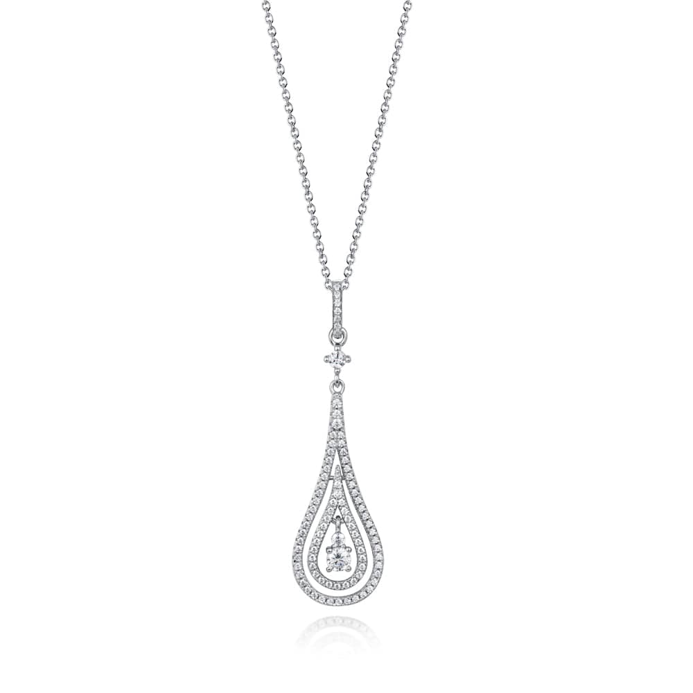 Lynora 2022 Pendant Double Teardrop Pendant