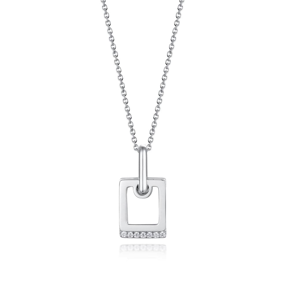 Lynora 2022 Pendant Dual Open Square Pendant