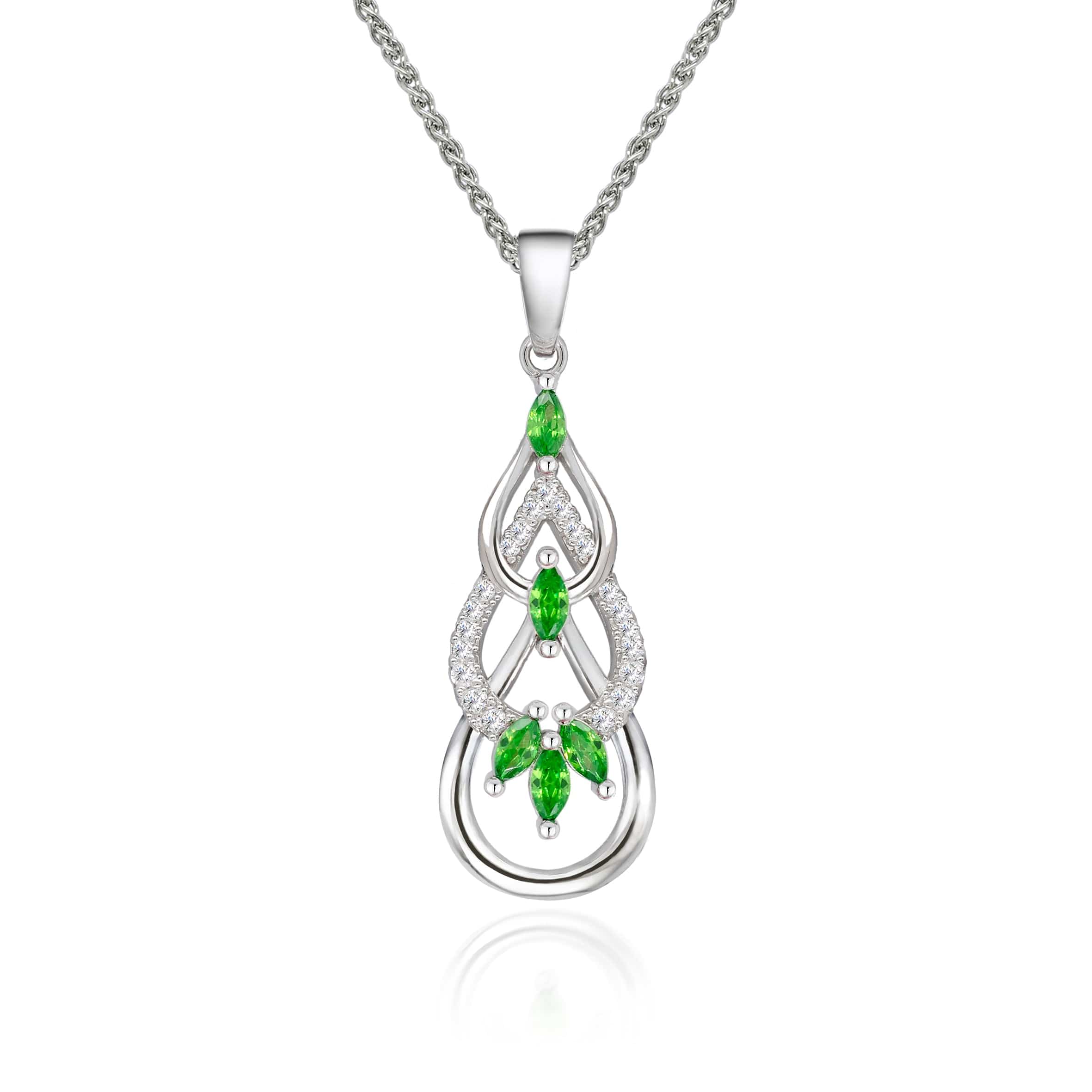 Lynora 2022 Pendant Verdant Emerald Zara Pendant