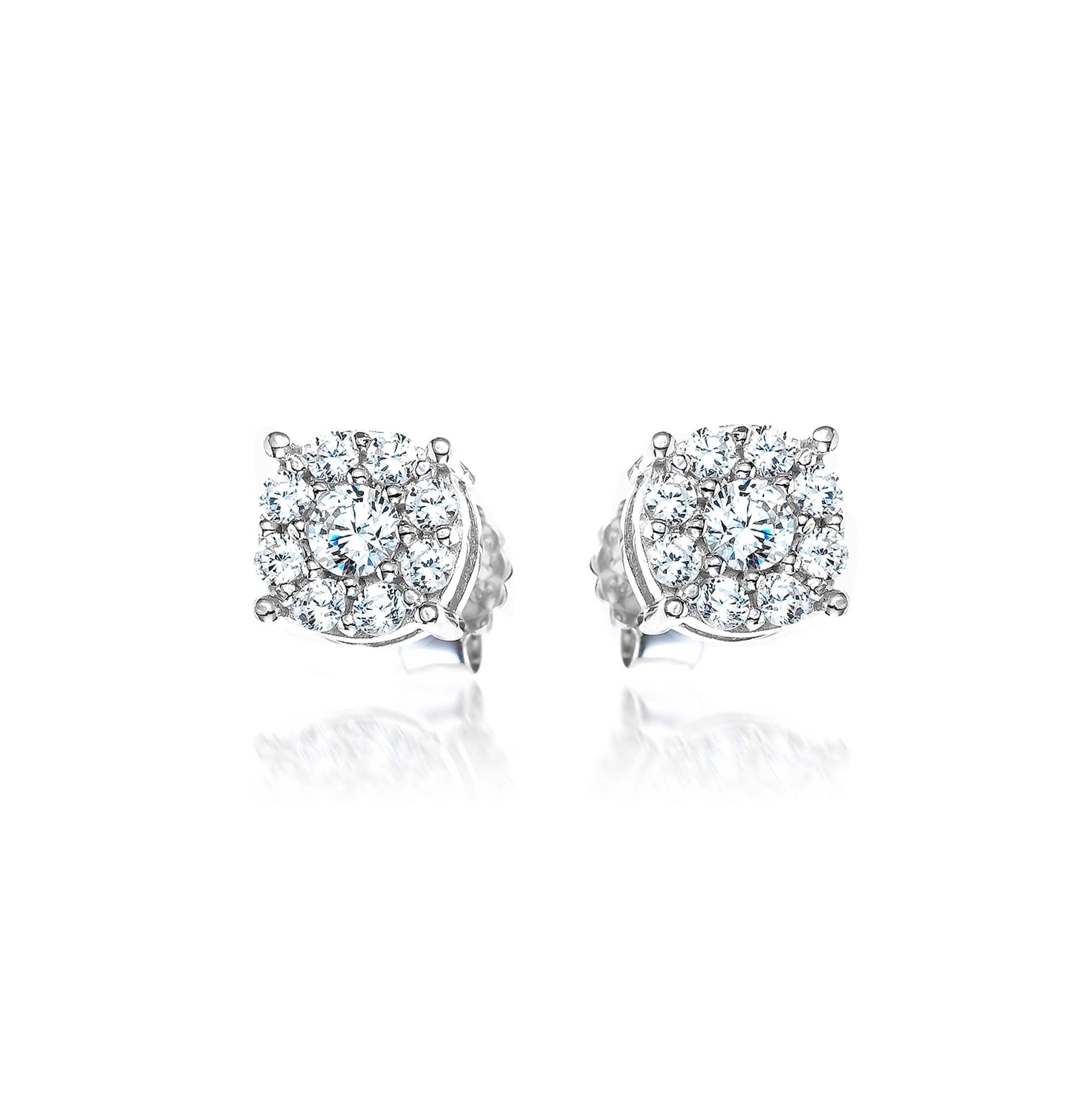 Lynora Jewellery Earring Sterling Silver Circolo Earrings Sterling Silver