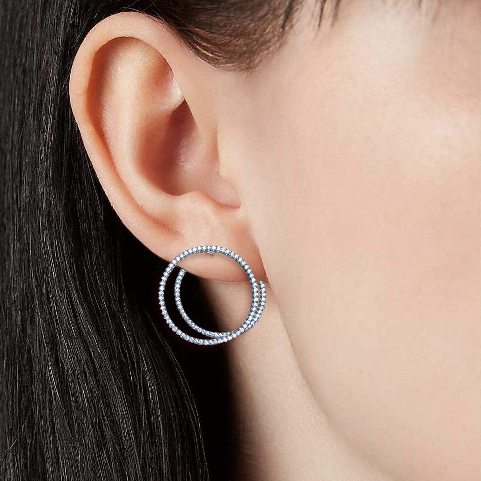 Lynora Jewellery Earring Sterling Silver Forever Earrings Sterling Silver