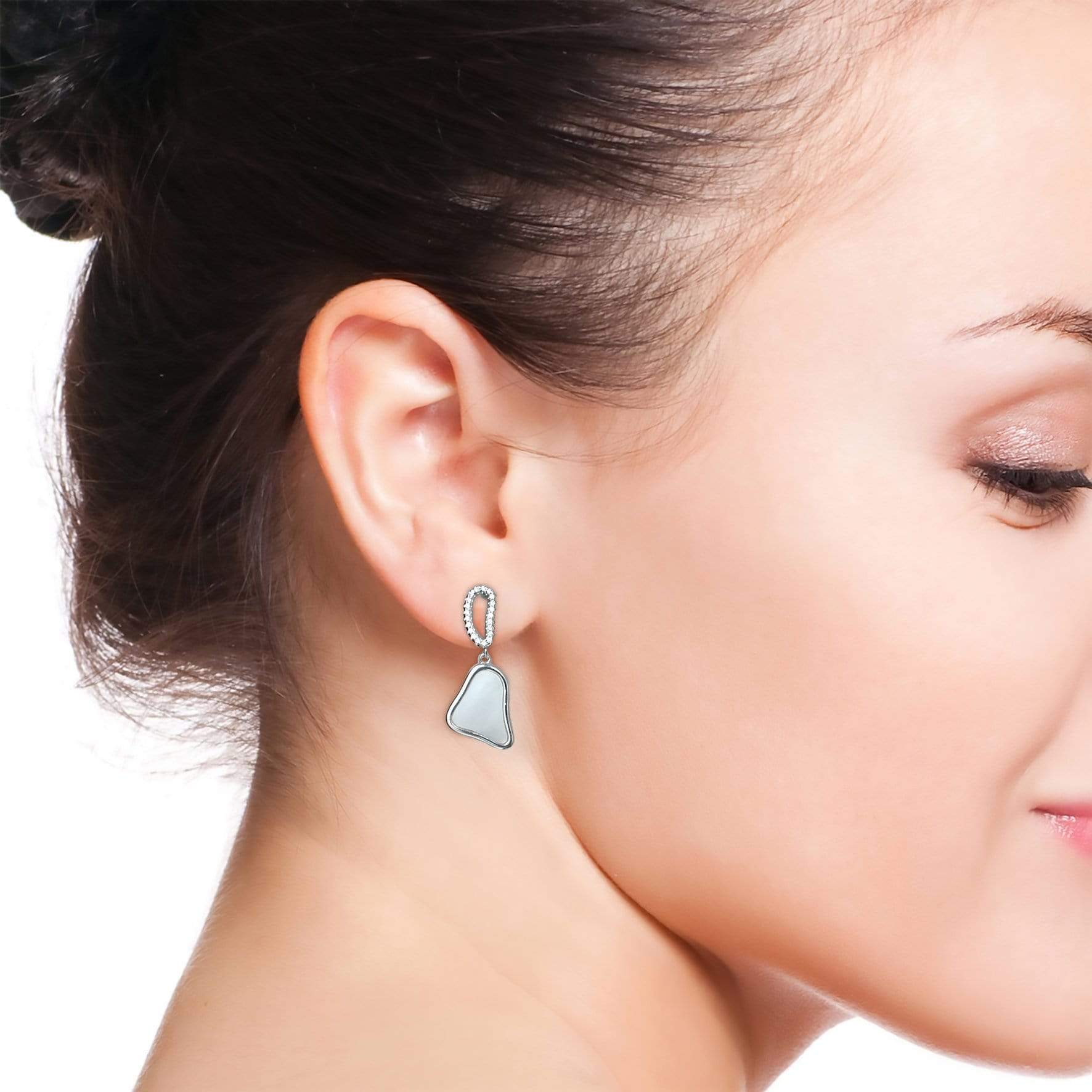 Lynora Jewellery Earring Sterling Silver Petalo Earrings Sterling Silver