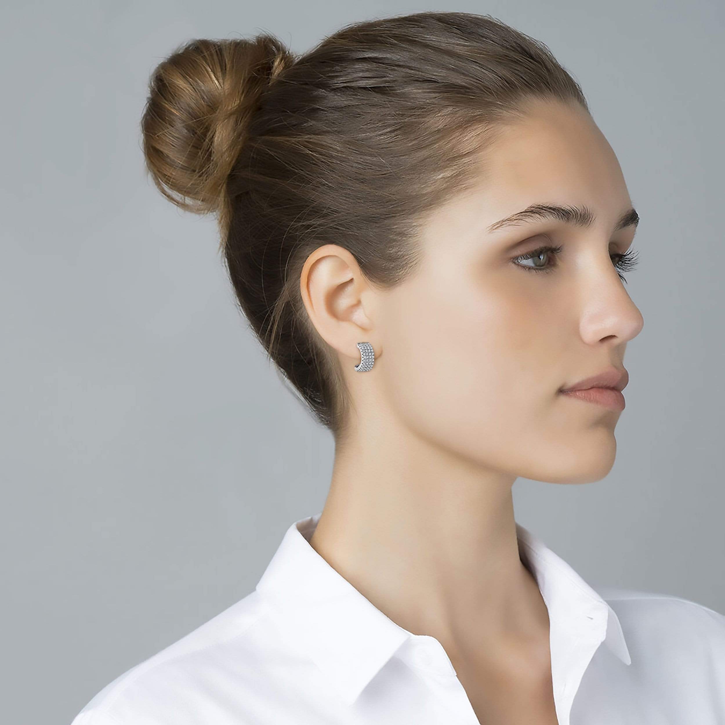 Lynora Jewellery Earring Sterling Silver Quatro Earrings Sterling Silver