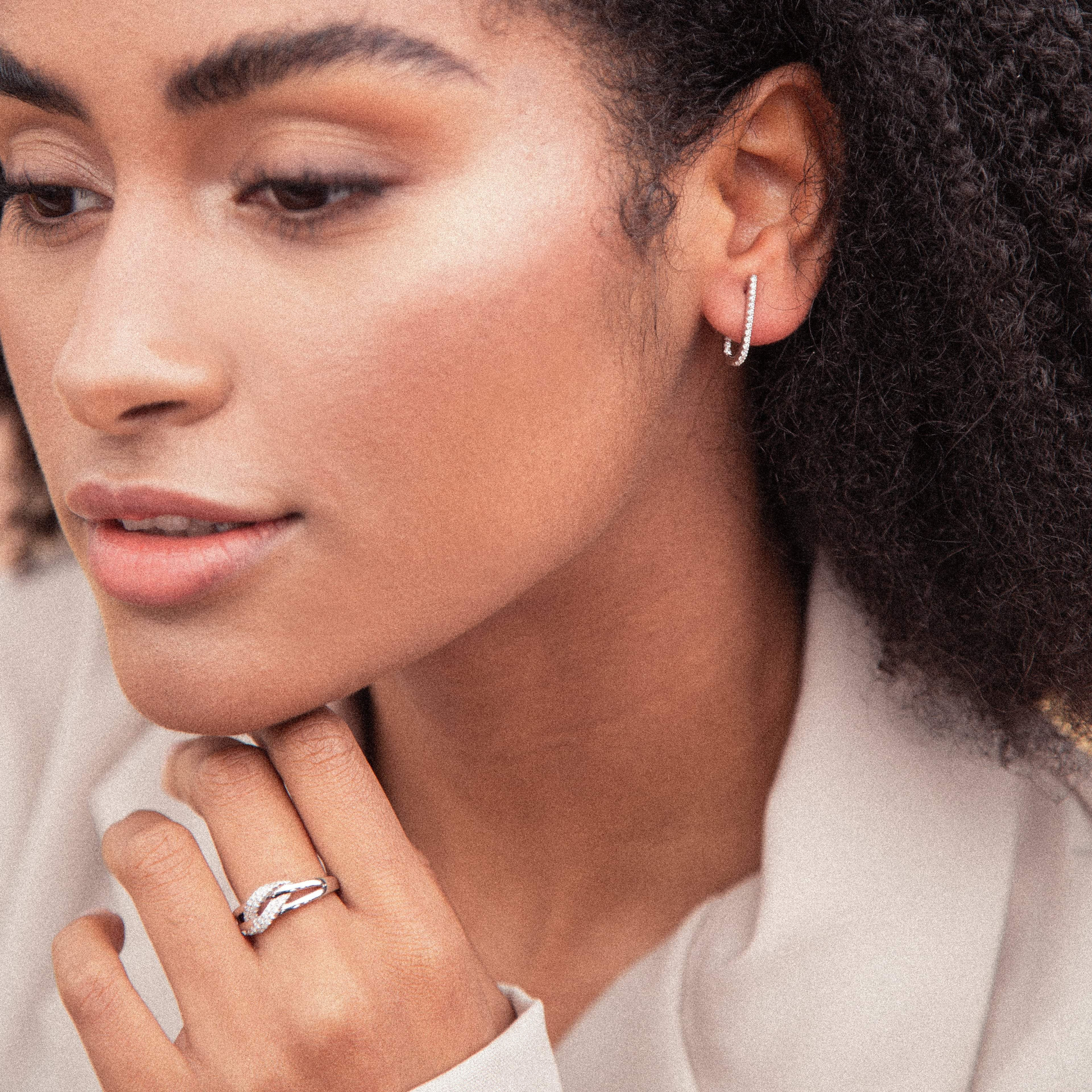 Lynora Jewellery Earring VIVIENNE STERLING SILVER  EARRINGS