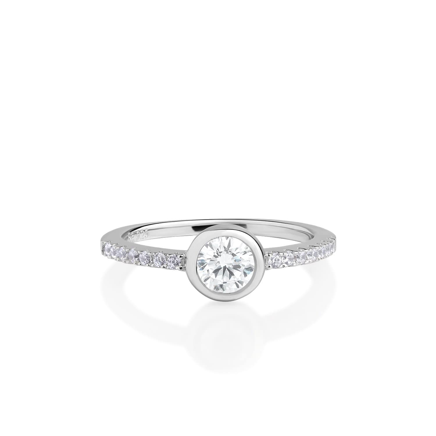 Lynora Jewellery Ring Accento Ring Sterling Silver