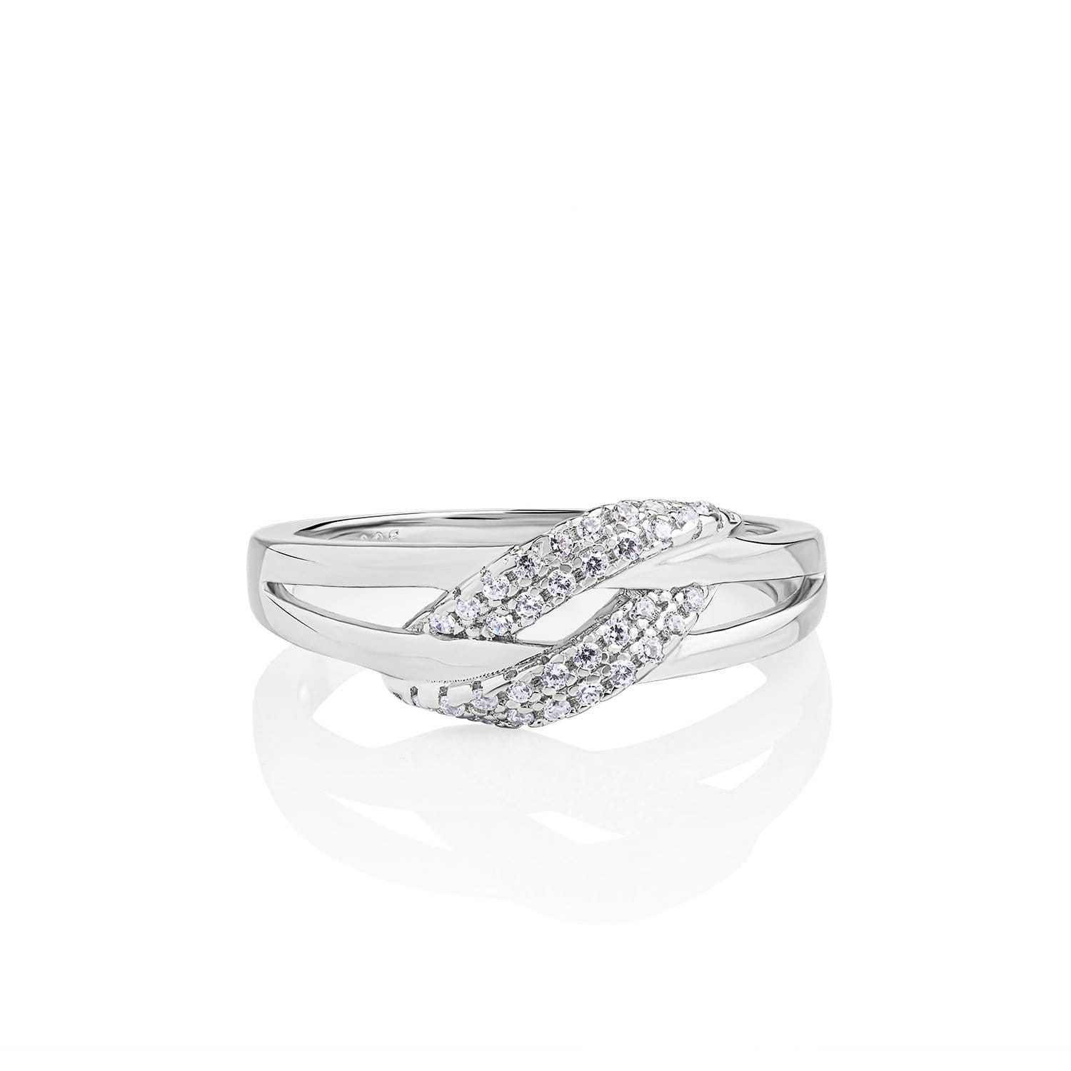 Lynora Jewellery Ring Almond Ring Sterling Silver
