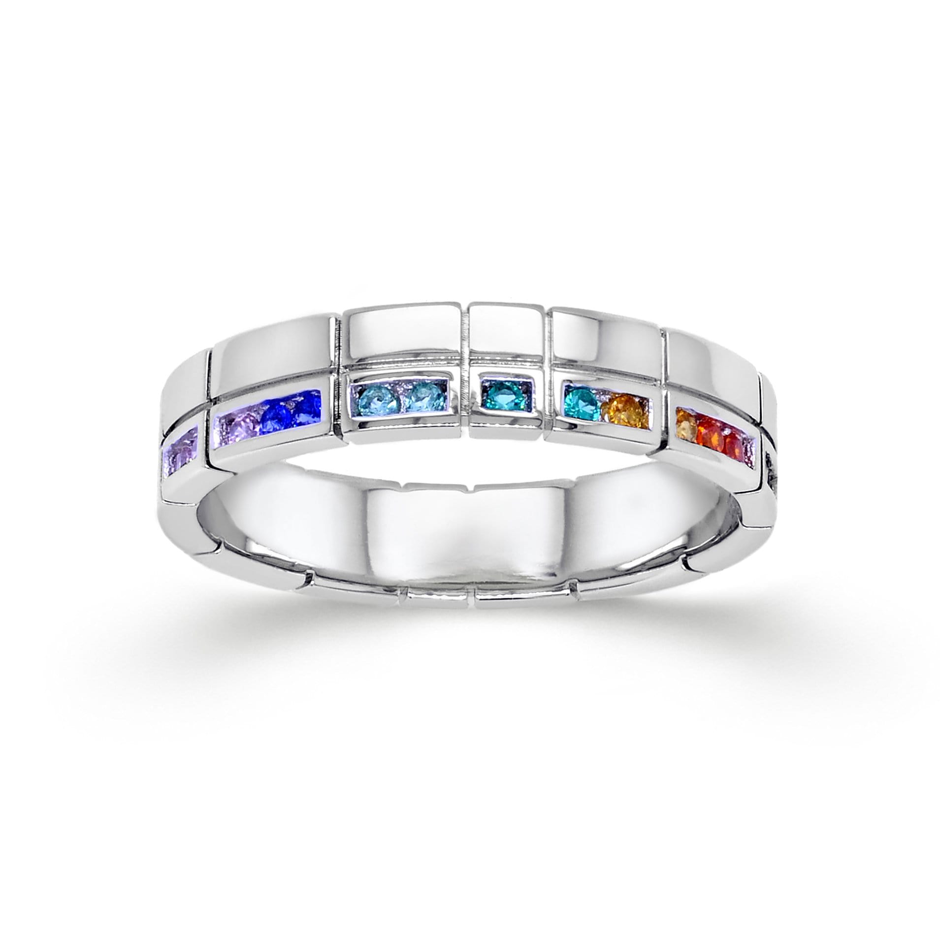 Lynora Jewellery Ring Arcus Ring Sterling Silver