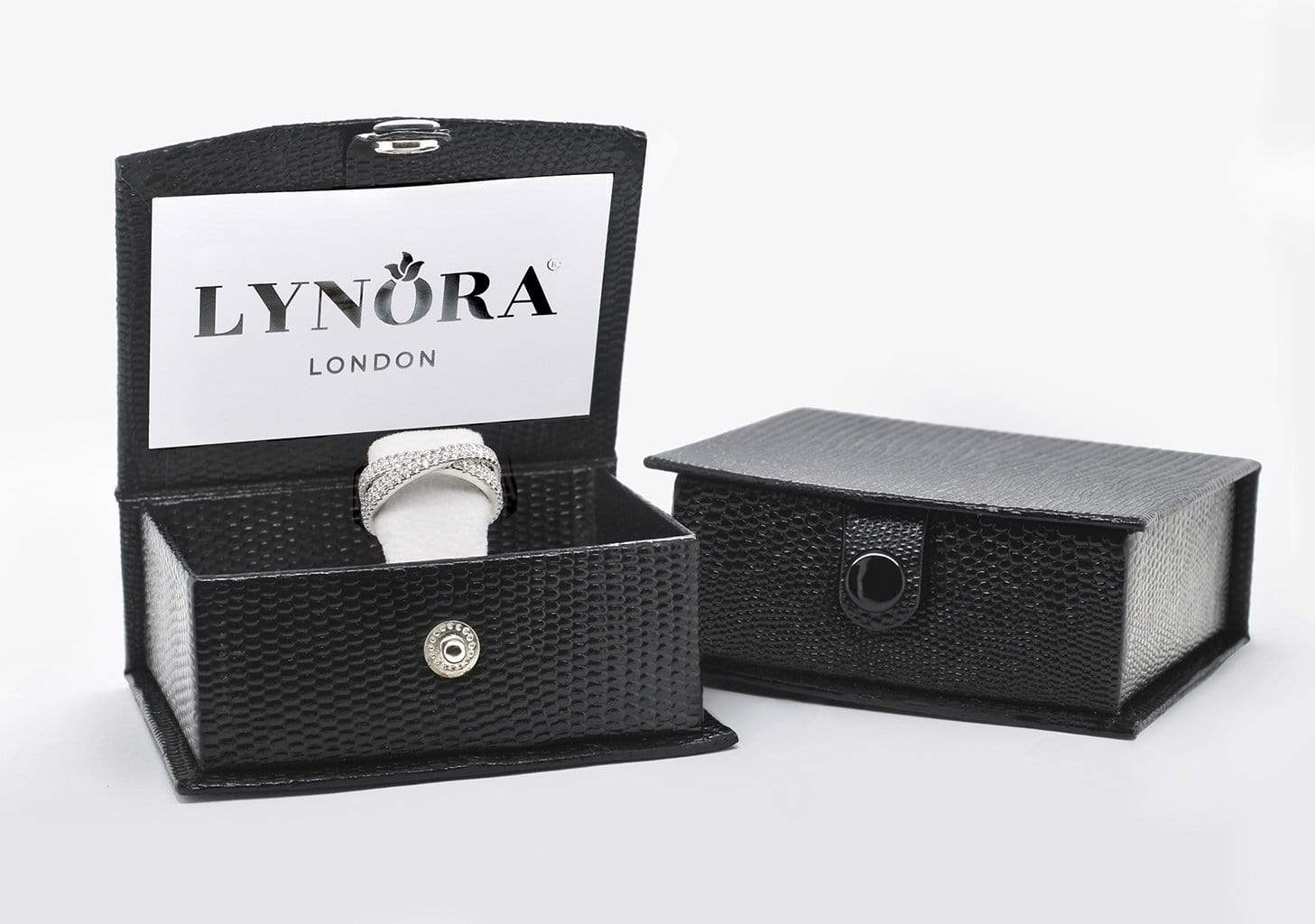 Lynora Jewellery Ring Arcus Ring Sterling Silver
