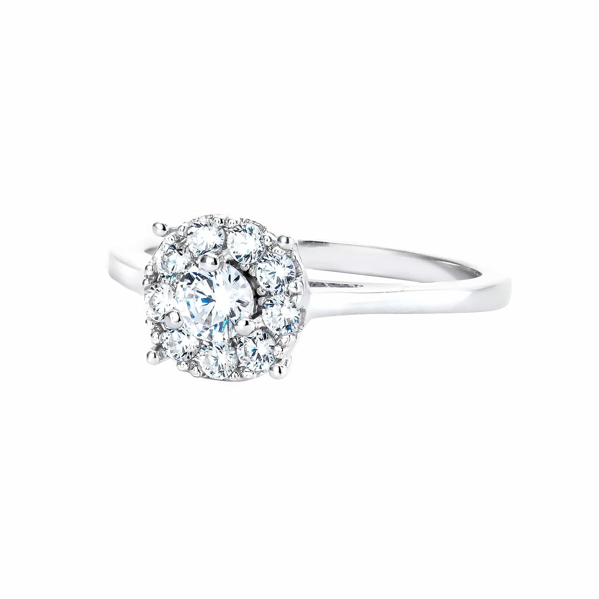 Lynora Jewellery Ring Circolo Ring Sterling Silver