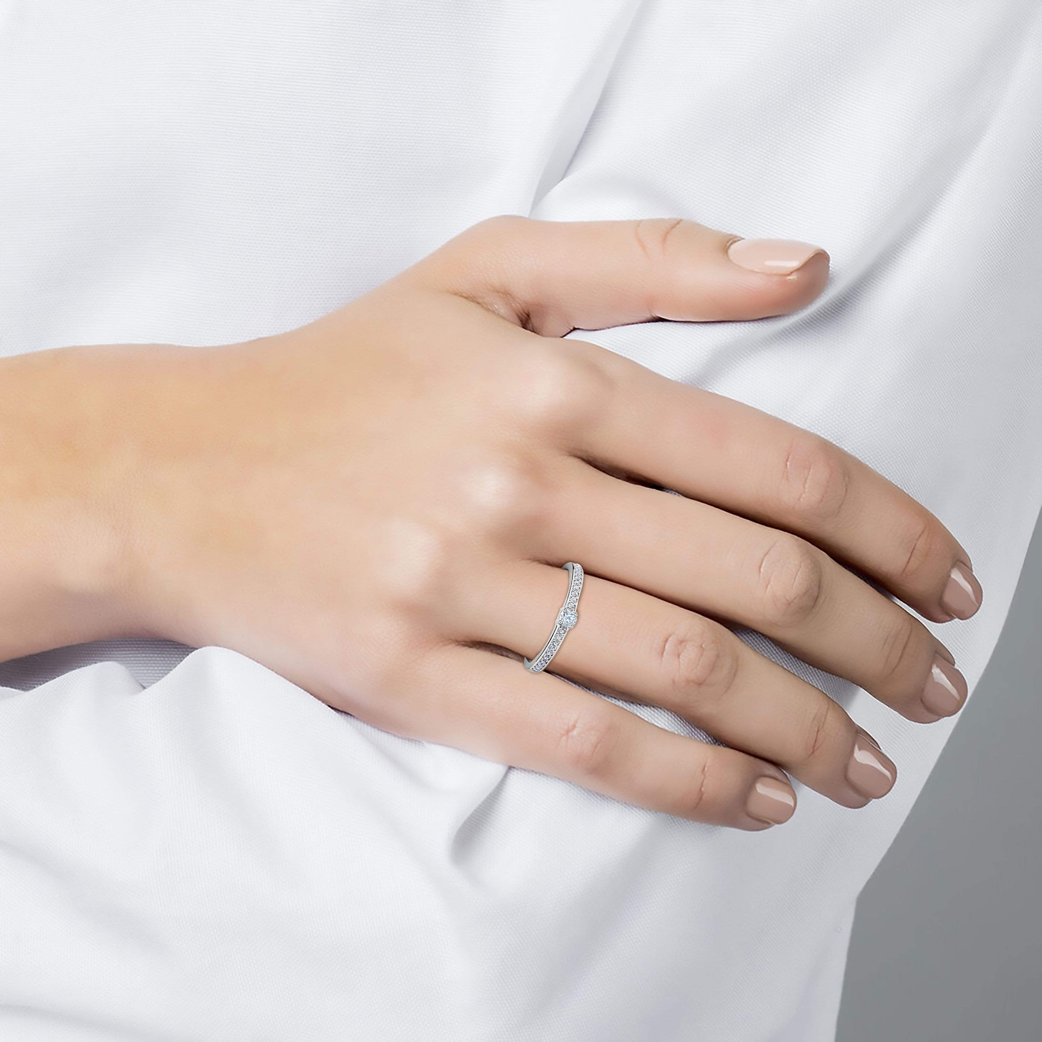 Lynora Jewellery Ring Classico Ring Sterling Silver