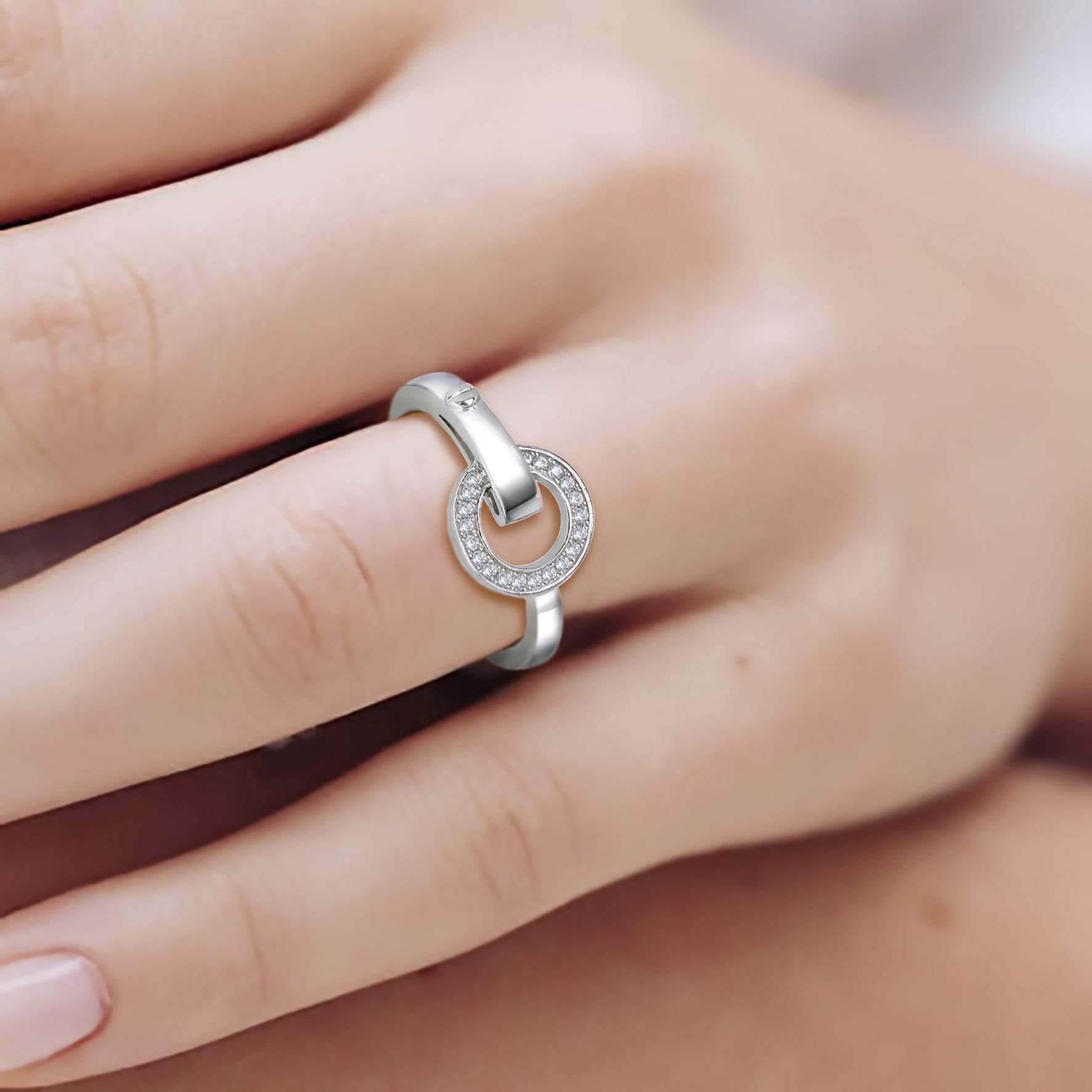 Lynora Jewellery Ring Spotlight Ring Sterling Silver