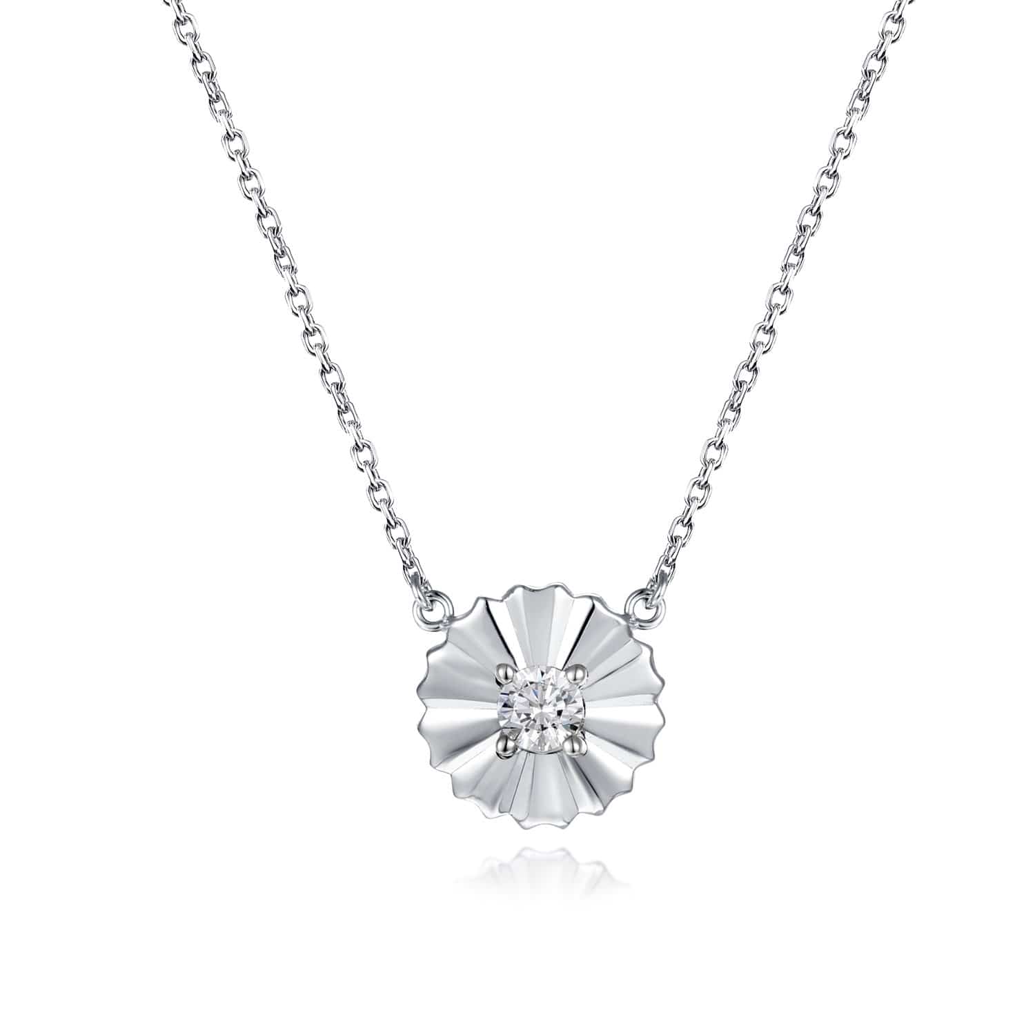 LynoraJewellery ASTRO NECKLACE STERLING SILVER