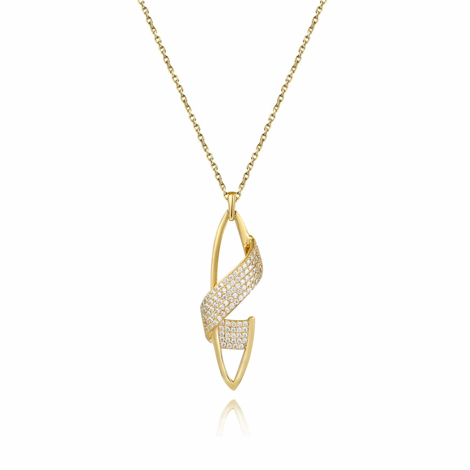 LynoraJewellery AVA PENDANT STERLING SILVER