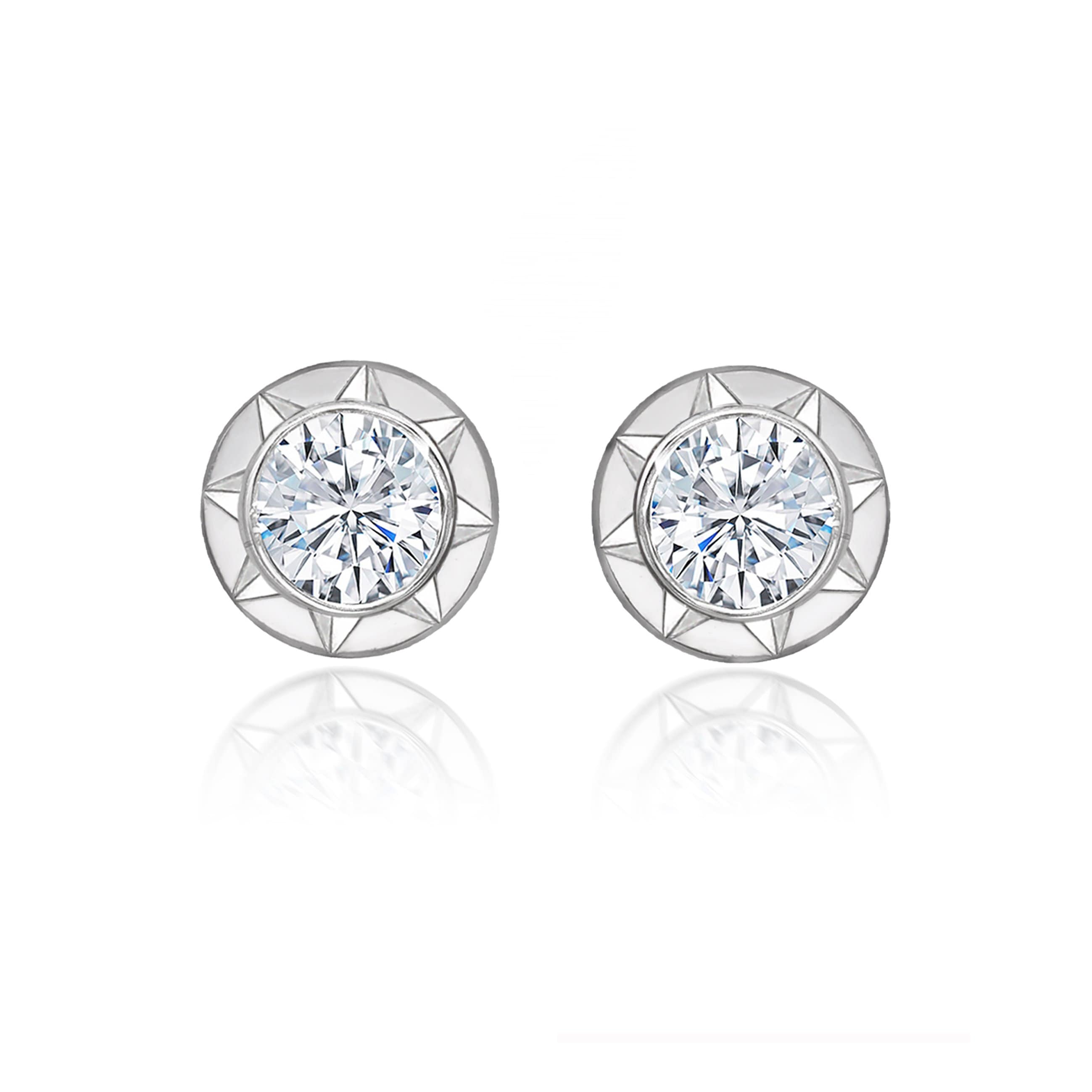 LynoraJewellery BRIGHTSPARK STERLING SILVER EARRINGS