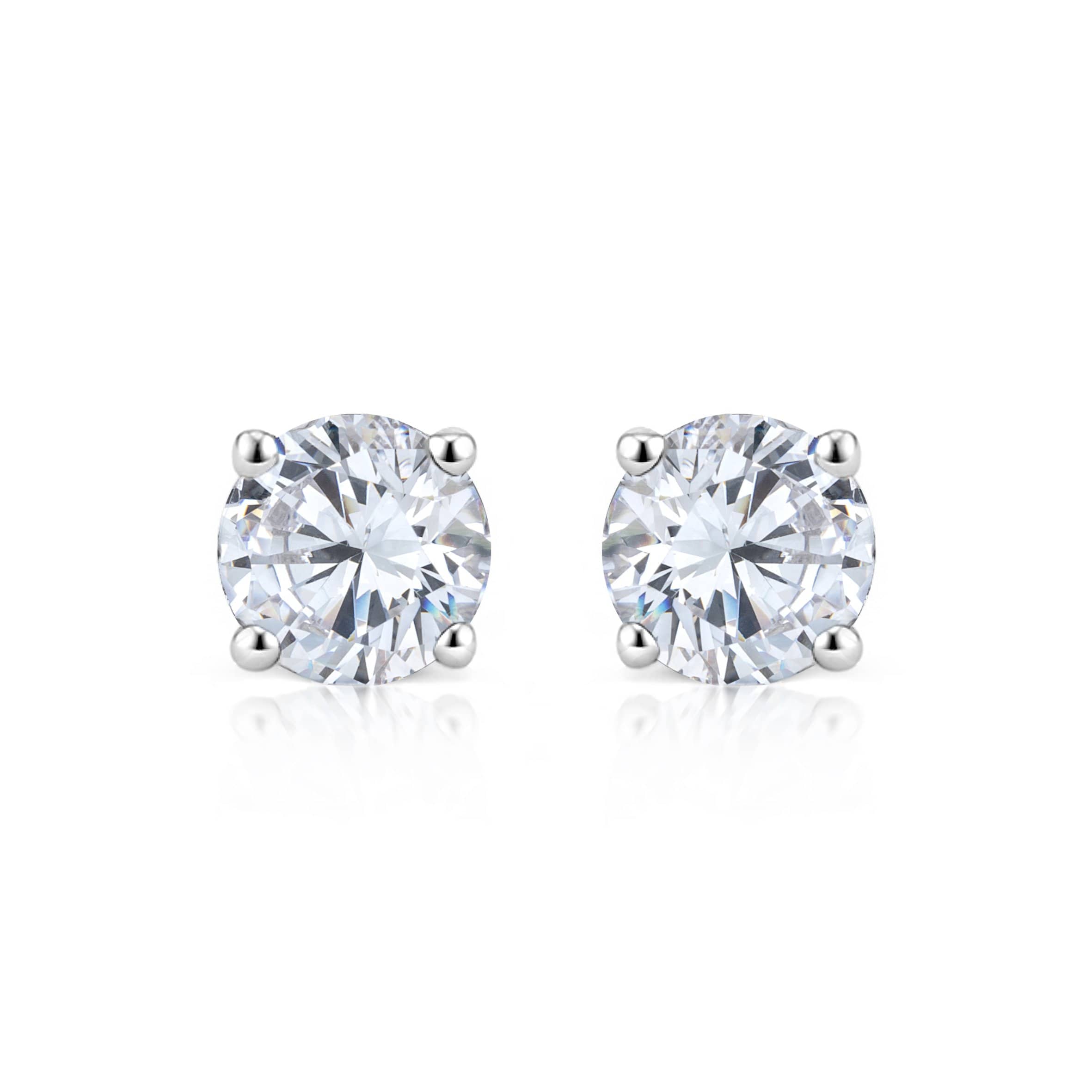 LynoraJewellery CLASSIC EARRING STERLING SILVER