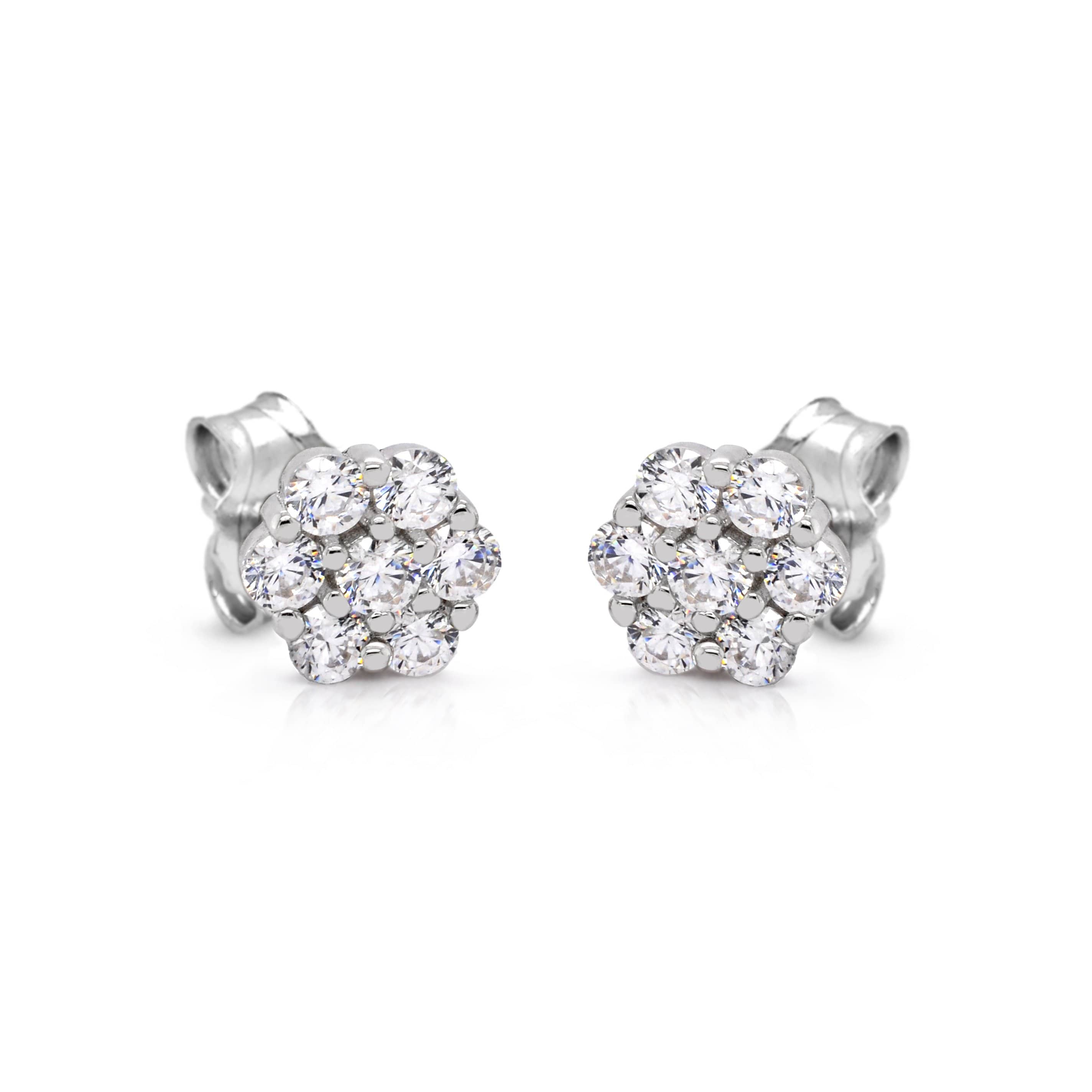 LynoraJewellery FAVO STUDS STERLING SILVER