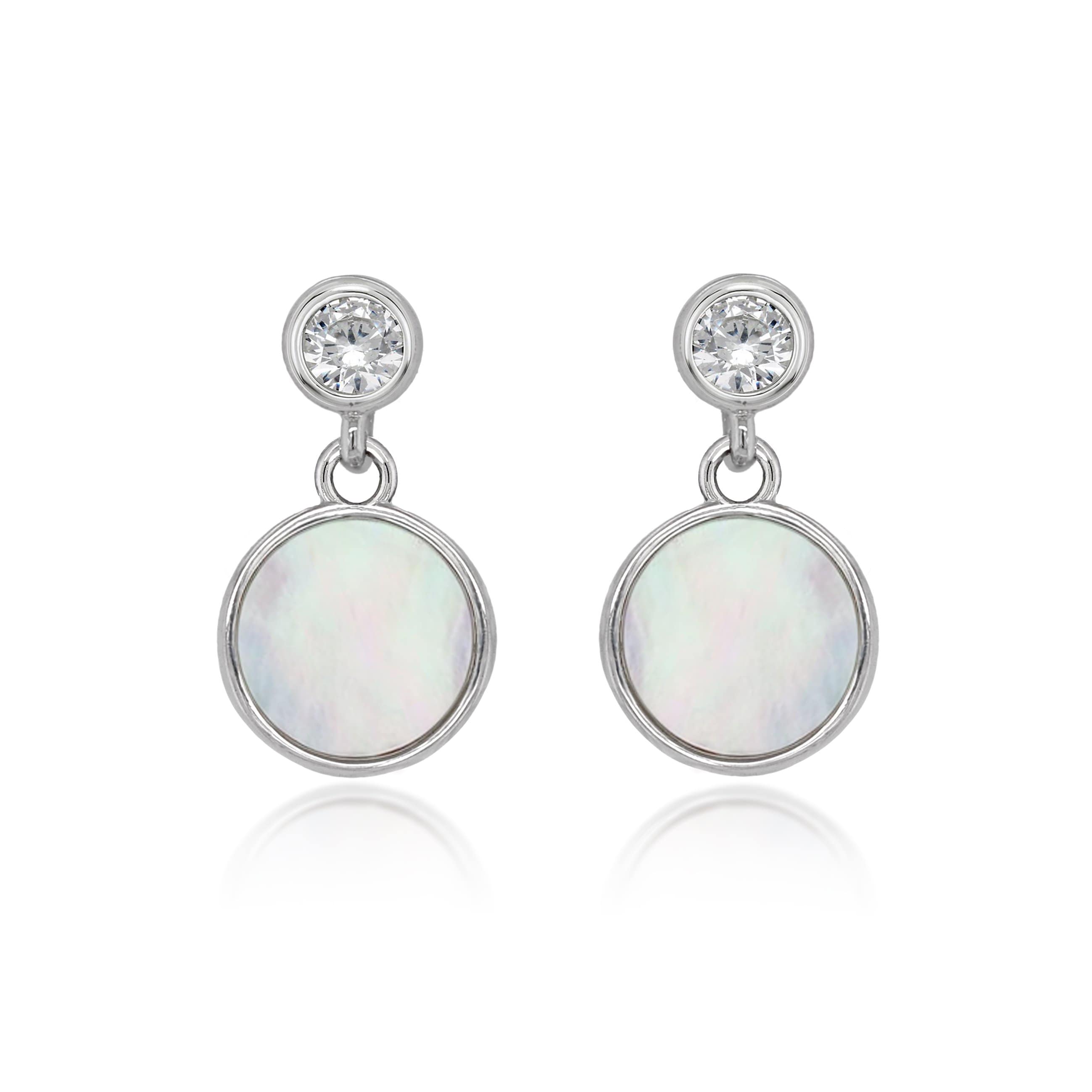 LynoraJewellery FULL MOON EARRINGS