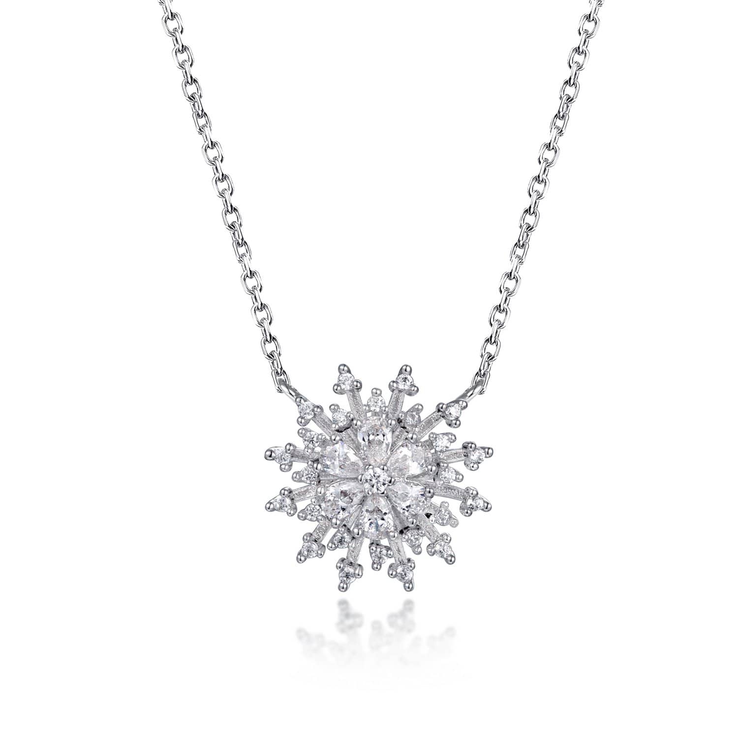 LynoraJewellery INVERNO STERLING SILVER NECKLACE