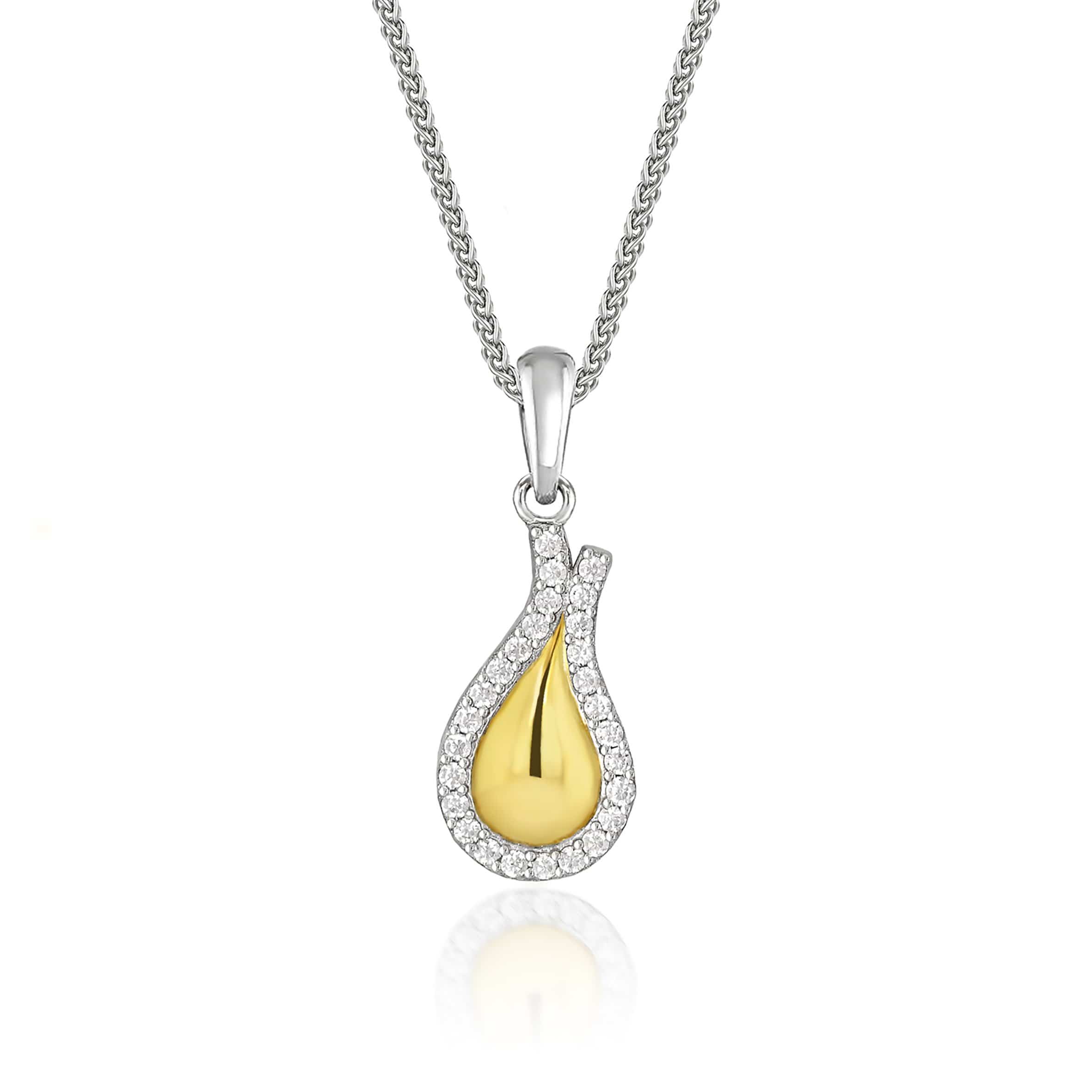 LynoraJewellery IRIS PENDANT