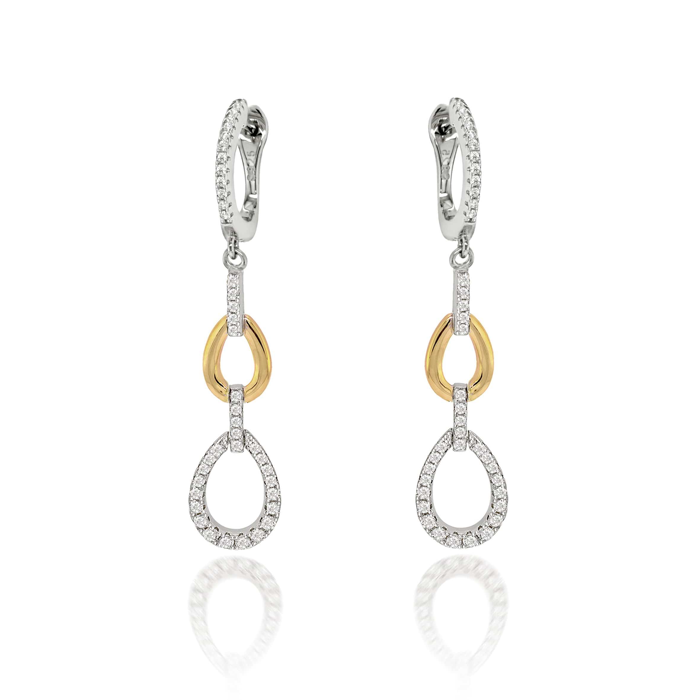 LynoraJewellery MONTECARLO EARRINGS