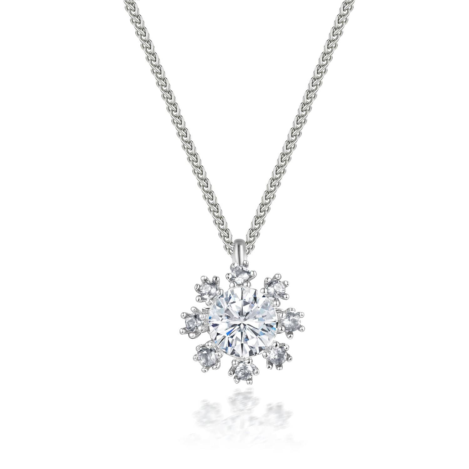 LynoraJewellery PENELOPE NECKLACE STERLING SILVER