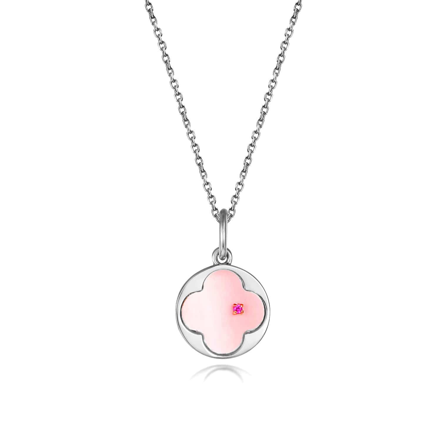 LynoraJewellery QUATRE  PENDANT STERLING SILVER