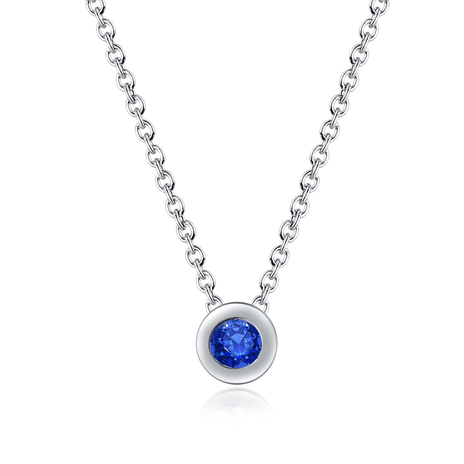 LynoraJewellery SNAKE EYE SILVER PETITE PENDANT