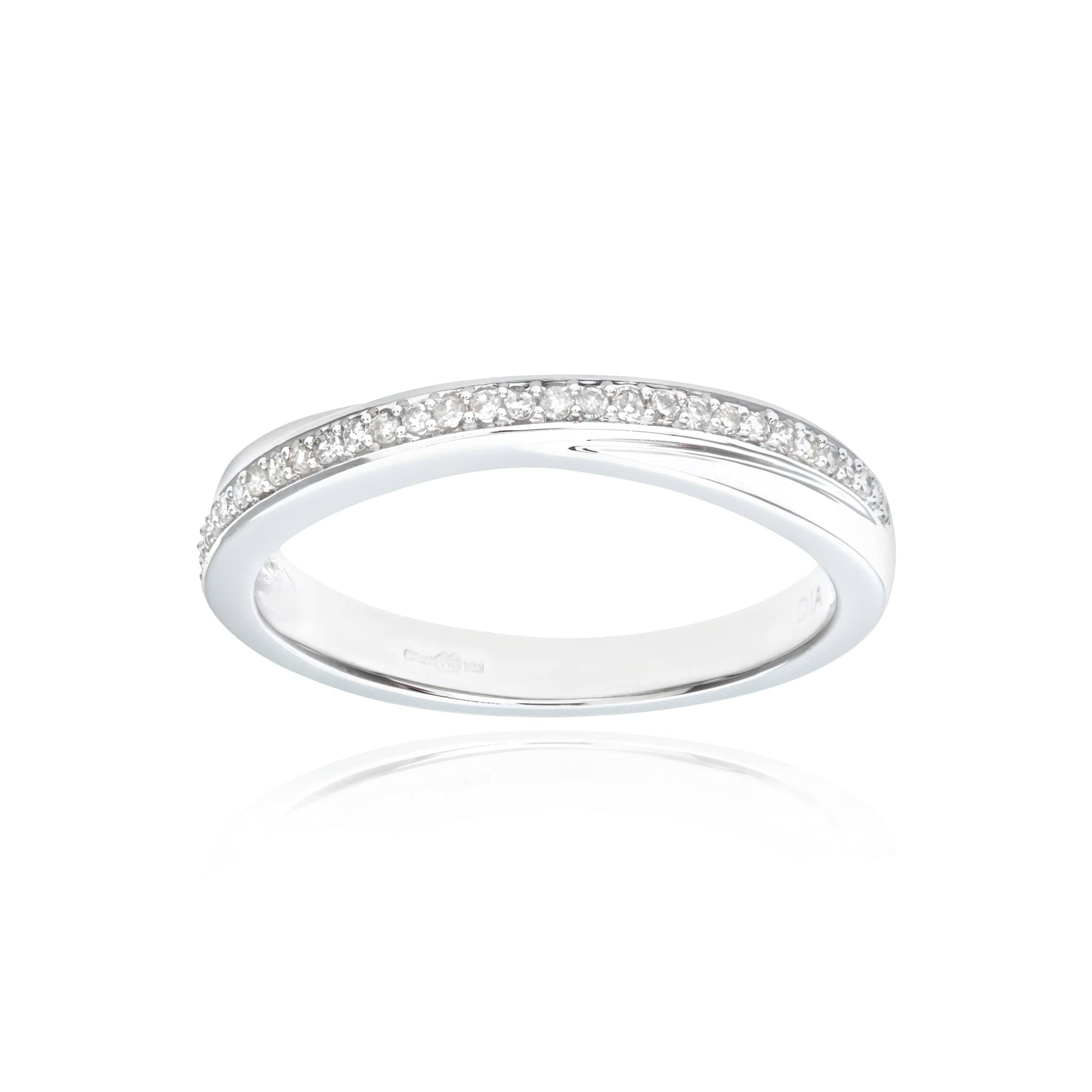 Lynora Luxe Ring 9ct White Gold Diamond Eternity Ring 9ct White Gold Diamond Eternity Ring