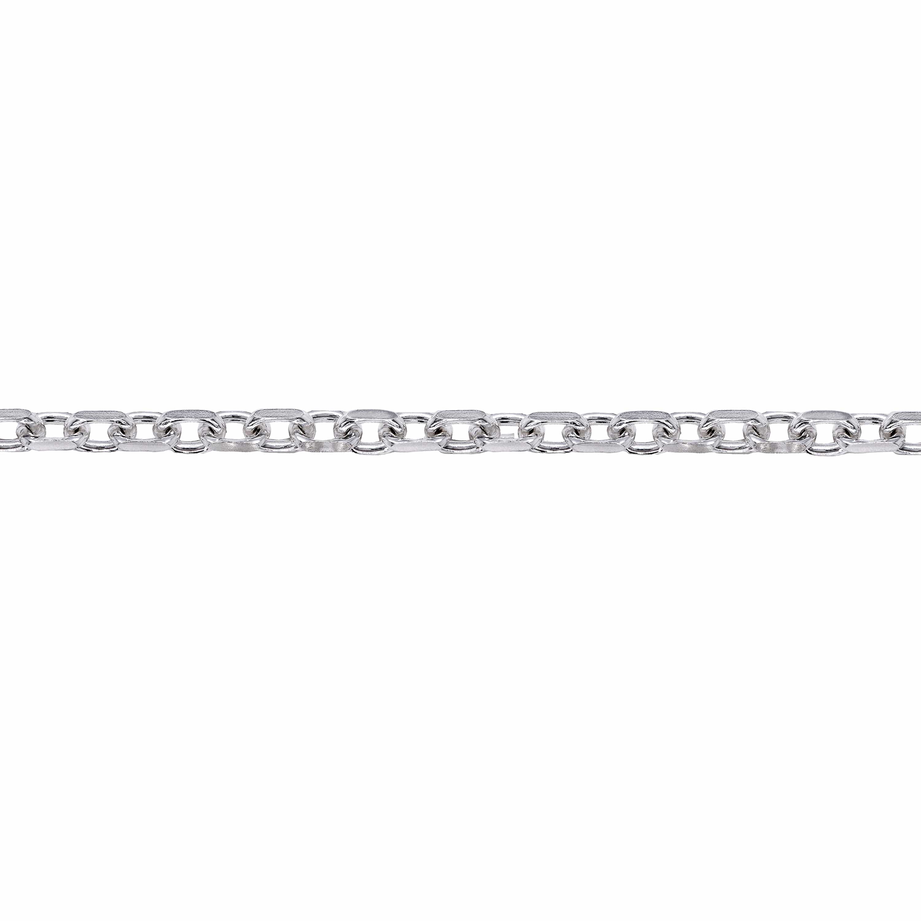 Lynora Silver Bracelet Sterling Silver Cable Chain Bracelet Sterling Silver