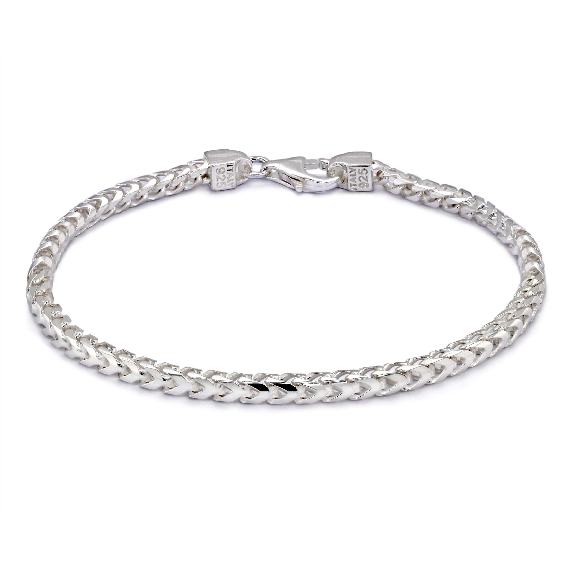 Lynora Silver Bracelet Curb Chain Bracelet Light Sterling Silver Sterling Silver Curb Chain Bracelet Light Sterling Silver