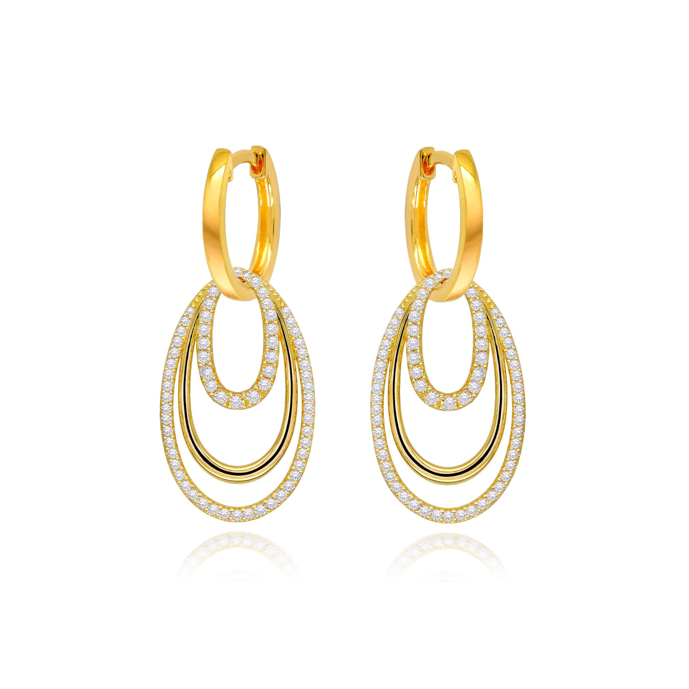 Lynora 2022 Earring Annabelle Gold Vermeil Earrings