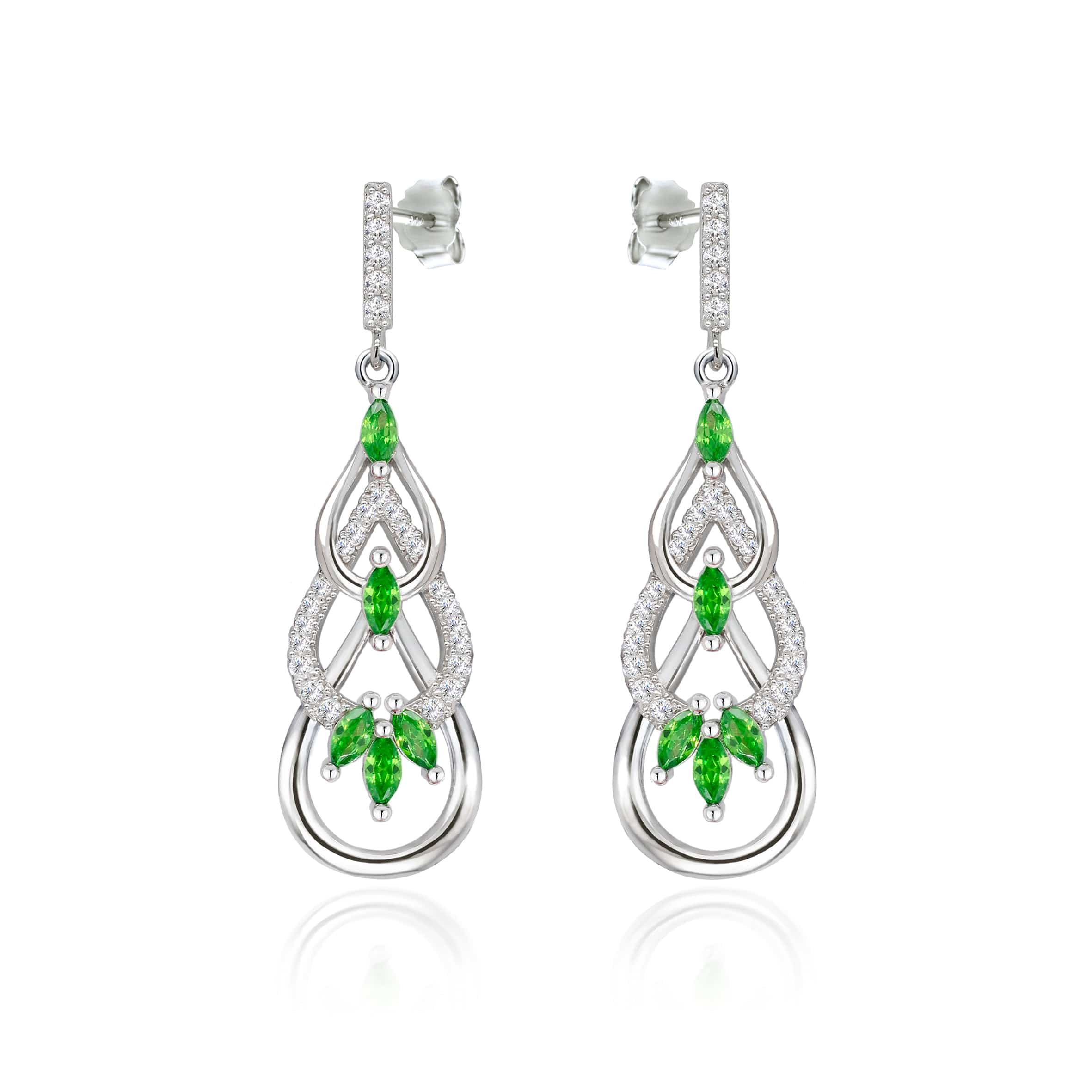 Lynora 2022 Earring Verdant Emerald Zara Earrings