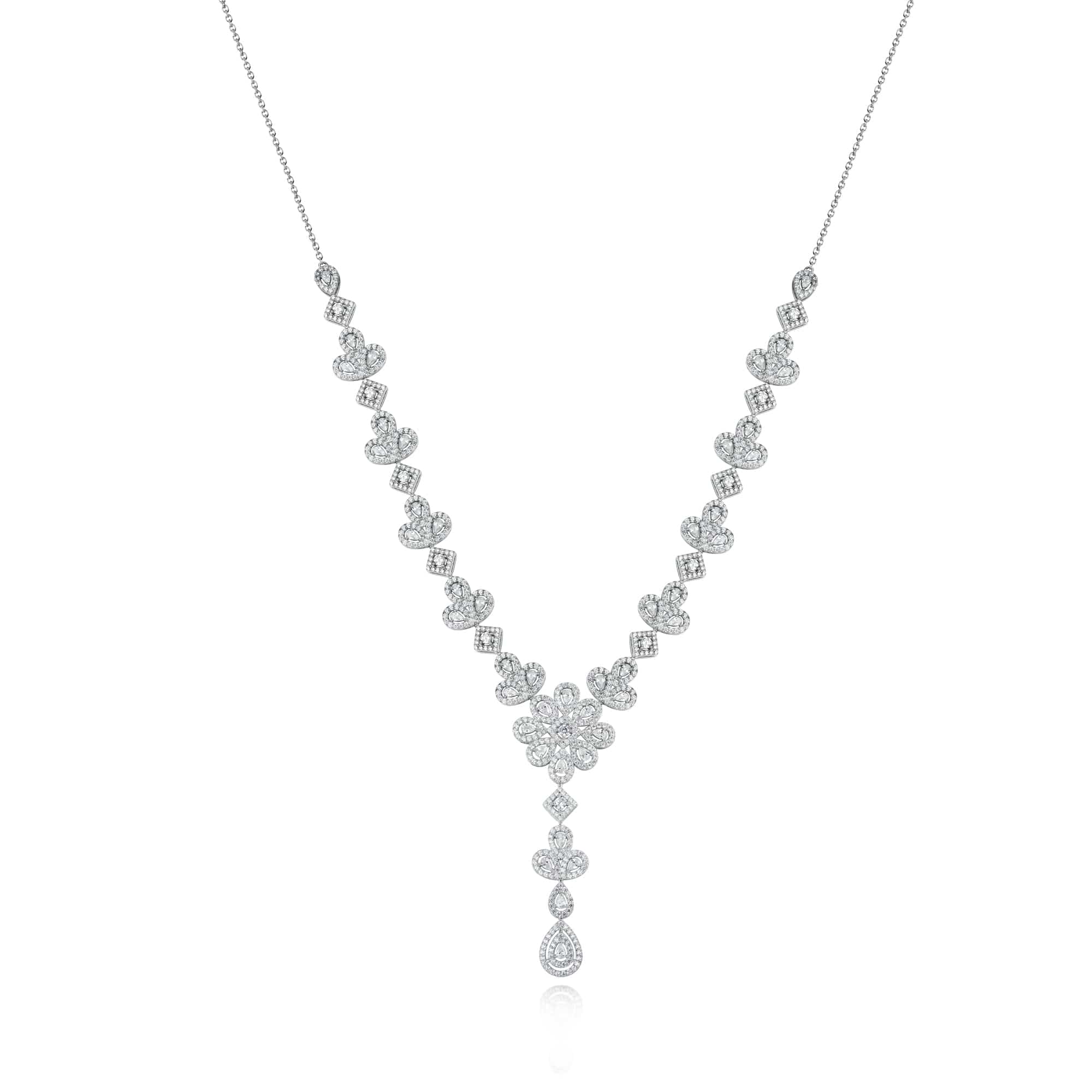 Lynora 2022 Necklace Extravagant Diamond Necklace