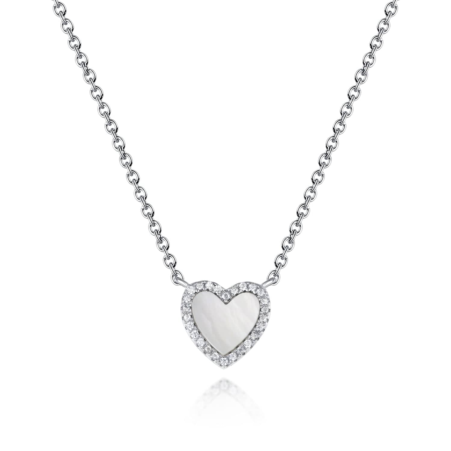 Lynora 2022 Necklace Venus Pearl Heart Necklace