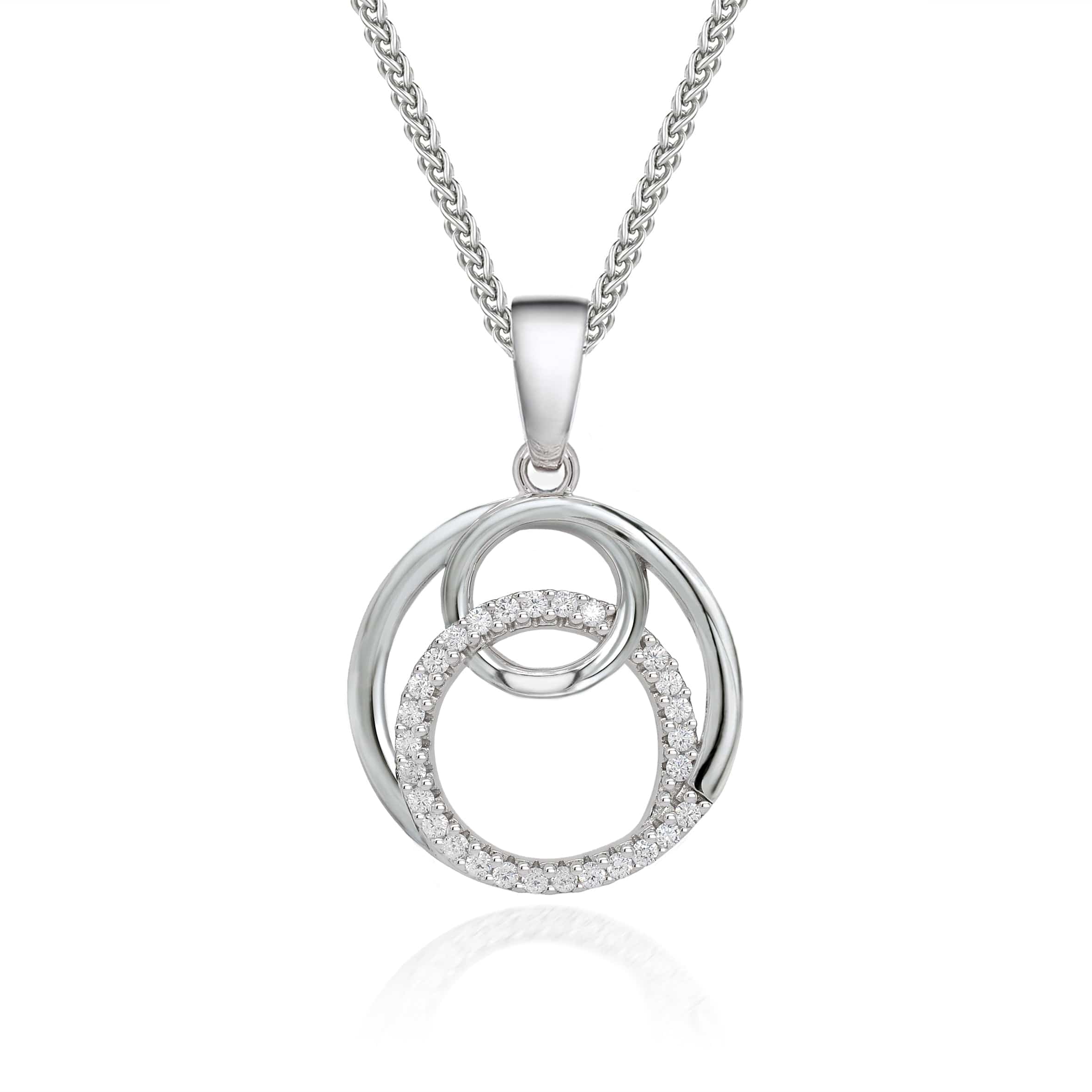 Lynora 2022 Pendant Cercle Pendant Sterling Silver