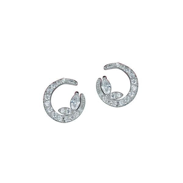 Lynora Jewellery Earring Sterling Silver Luna Earrings Sterling Silver