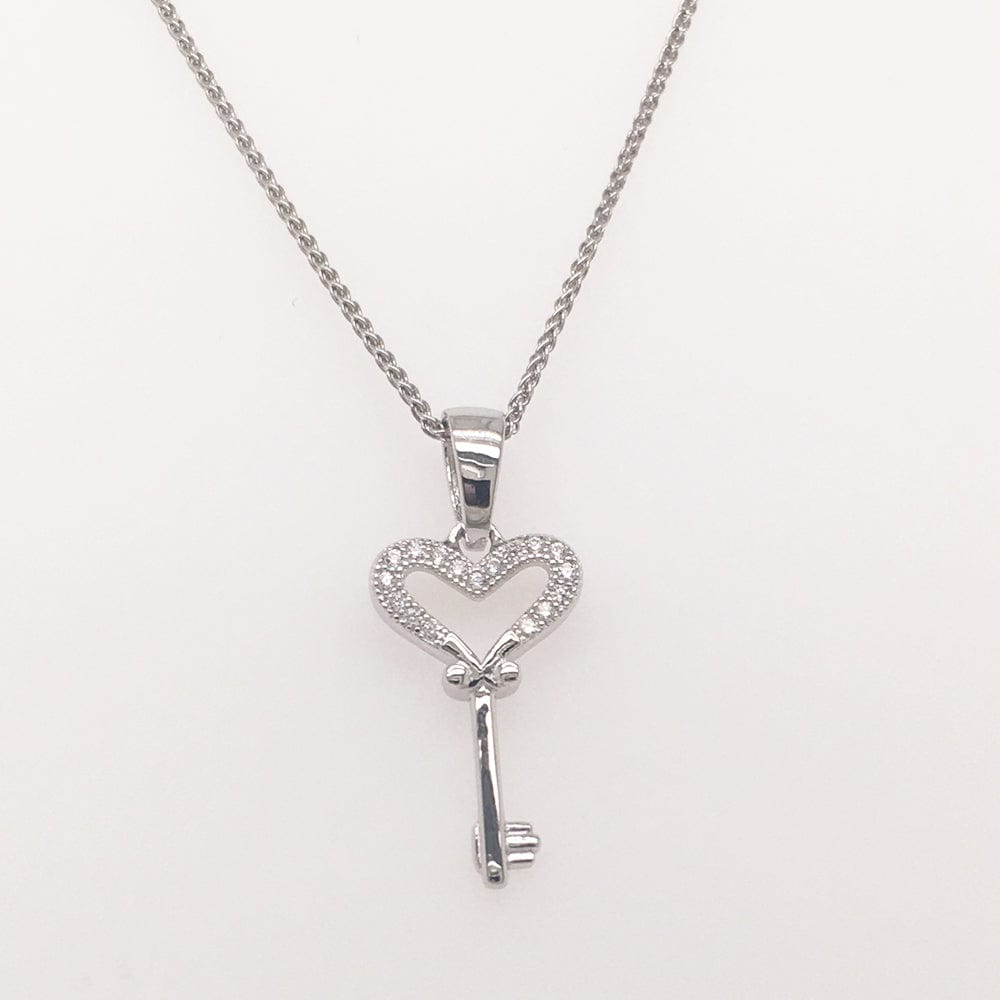 Lynora Jewellery Pendant Heart Key Pendant