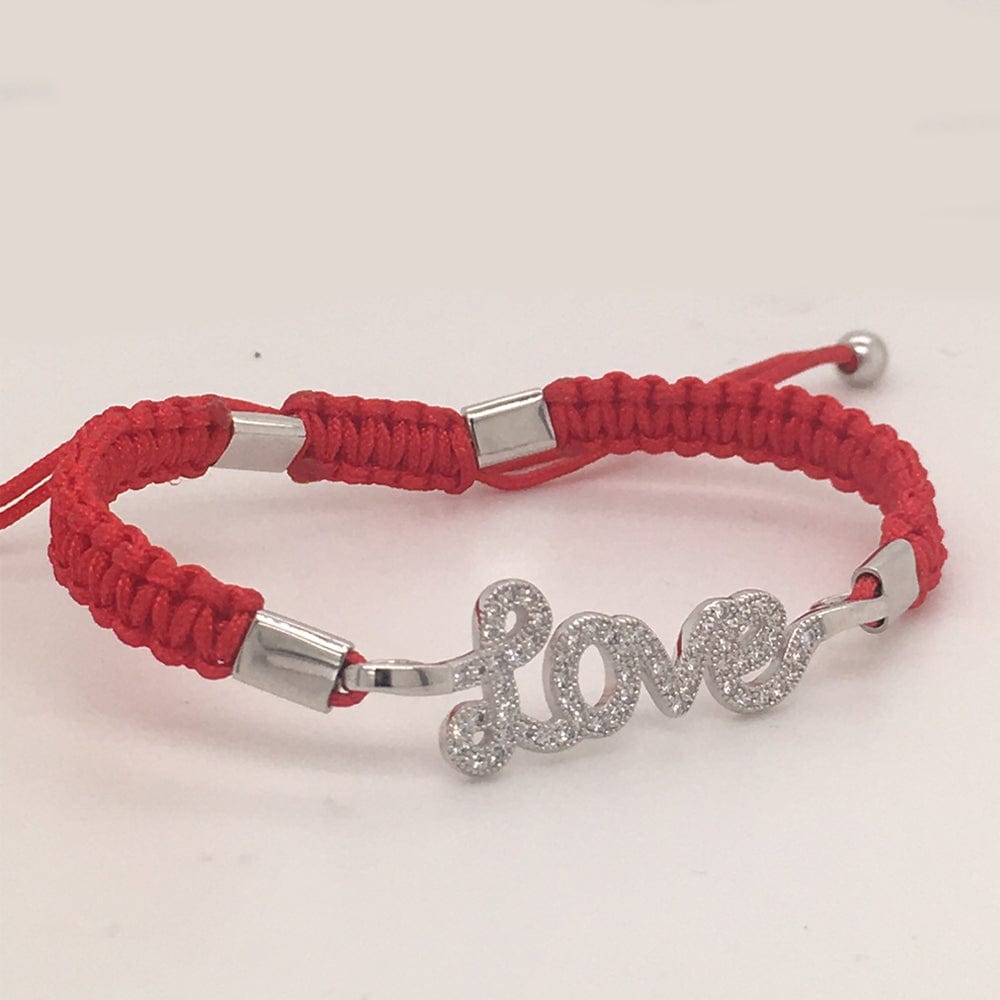 Lynora Jewellery Red Friendship Love Bracelet
