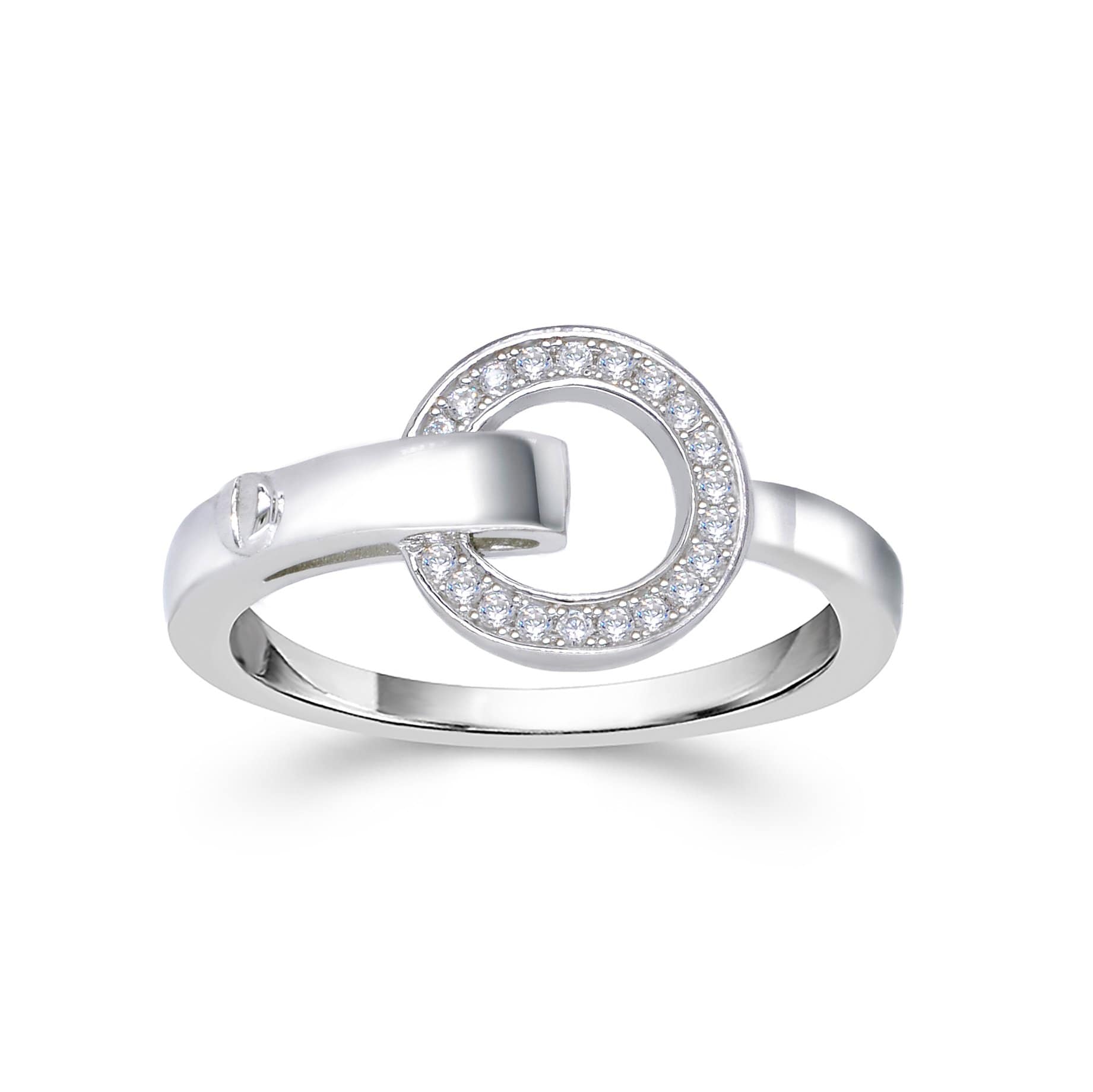 Lynora Jewellery Ring Spotlight Ring Sterling Silver