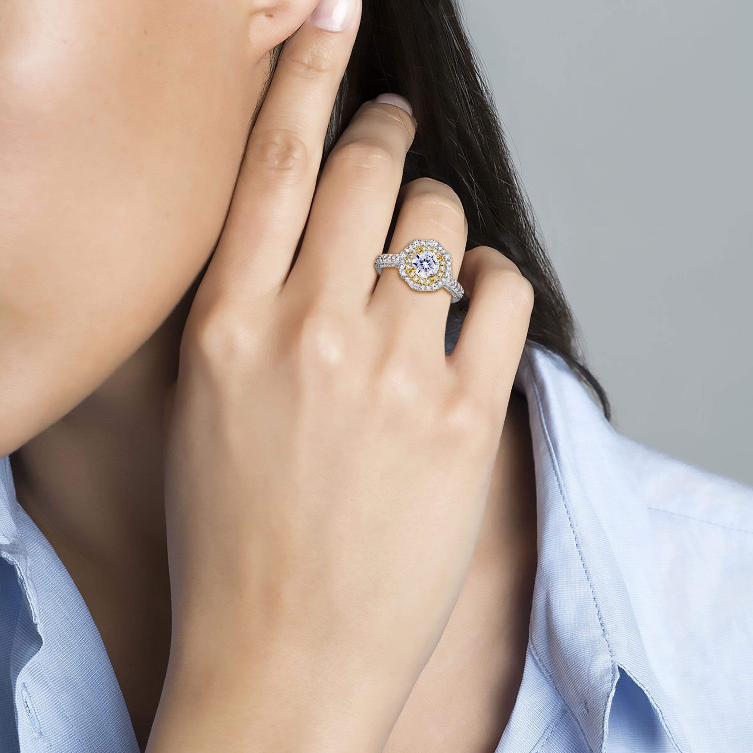 Lynora Jewellery Ring Vivaldi Ring Sterling Silver
